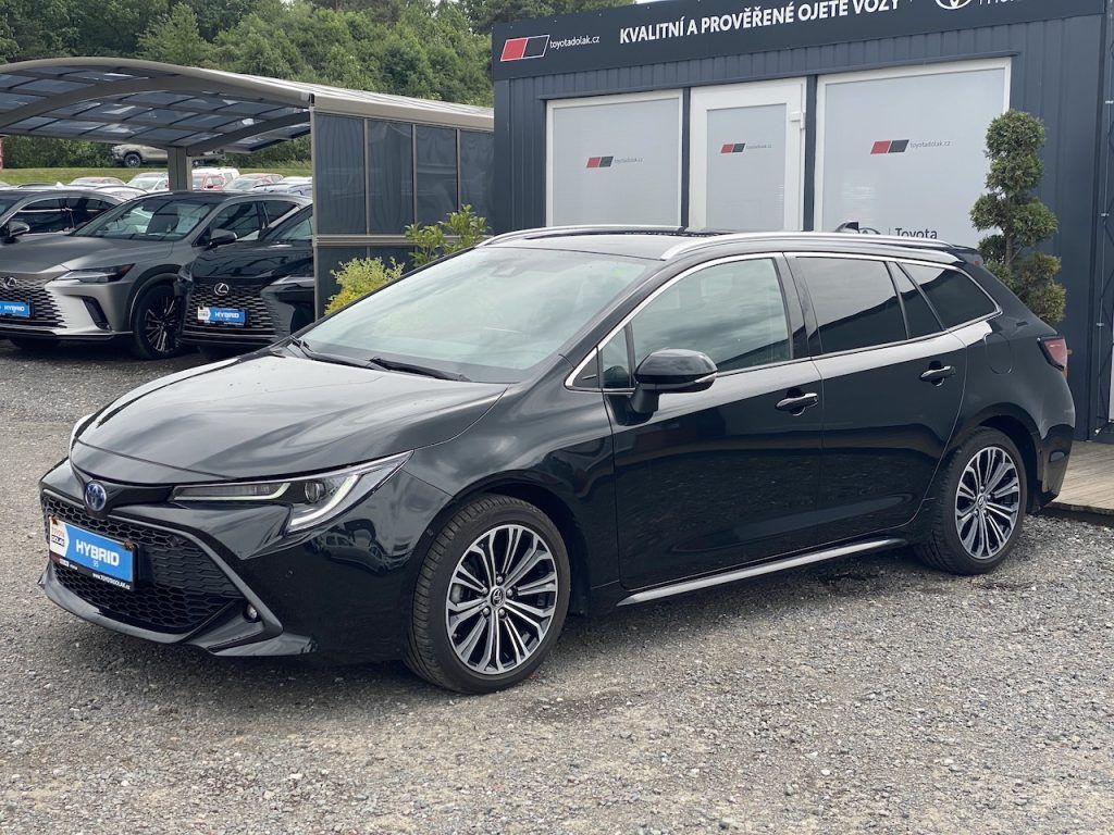 Toyota Corolla, 1.8HSD, ČR, StyleTech, záruka - fotka 4