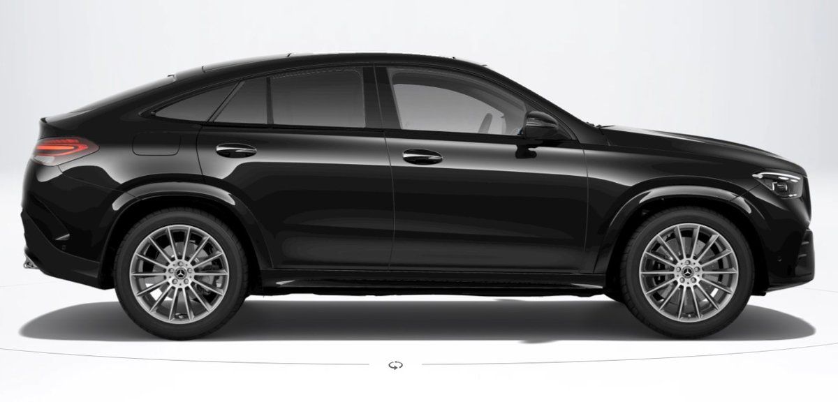 Mercedes-Benz GLE, 450 d 4MATIC kupé Linie AMG - fotka 2