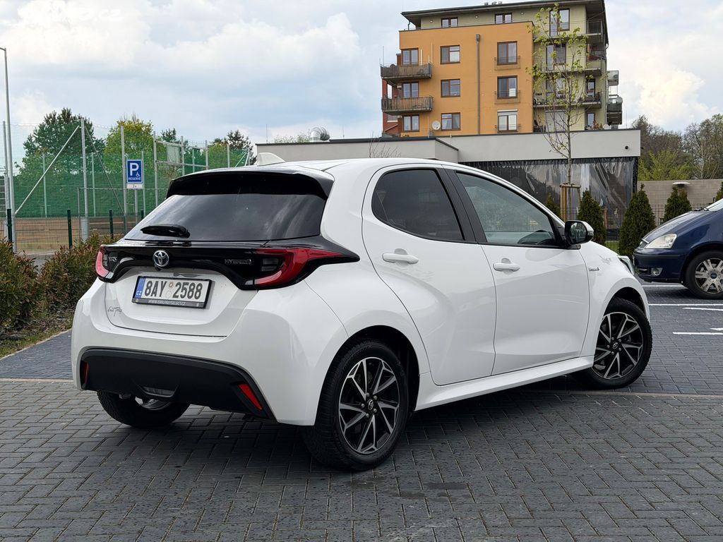 Toyota Yaris, Hybrid / 1.5 VVT-i/ záruka - fotka 5