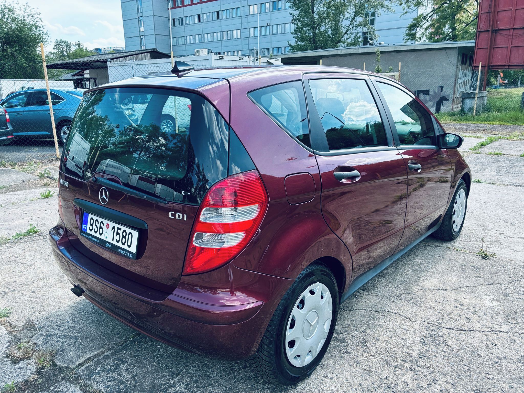 Mercedes-Benz Třídy A, A160 CDi  60 kW  1.maj ČR půvo - fotka 5