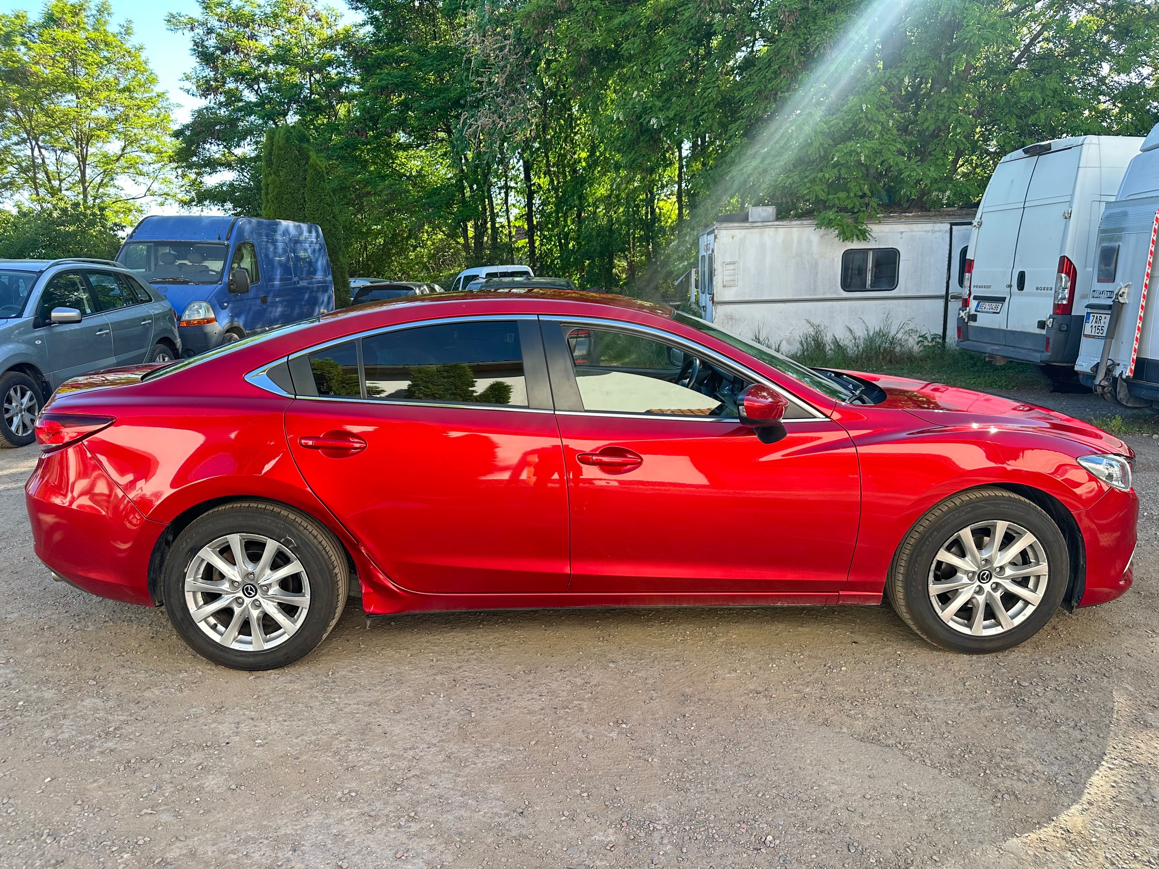 Mazda 6, Mazda 6 2.0i 107kw - fotka 2