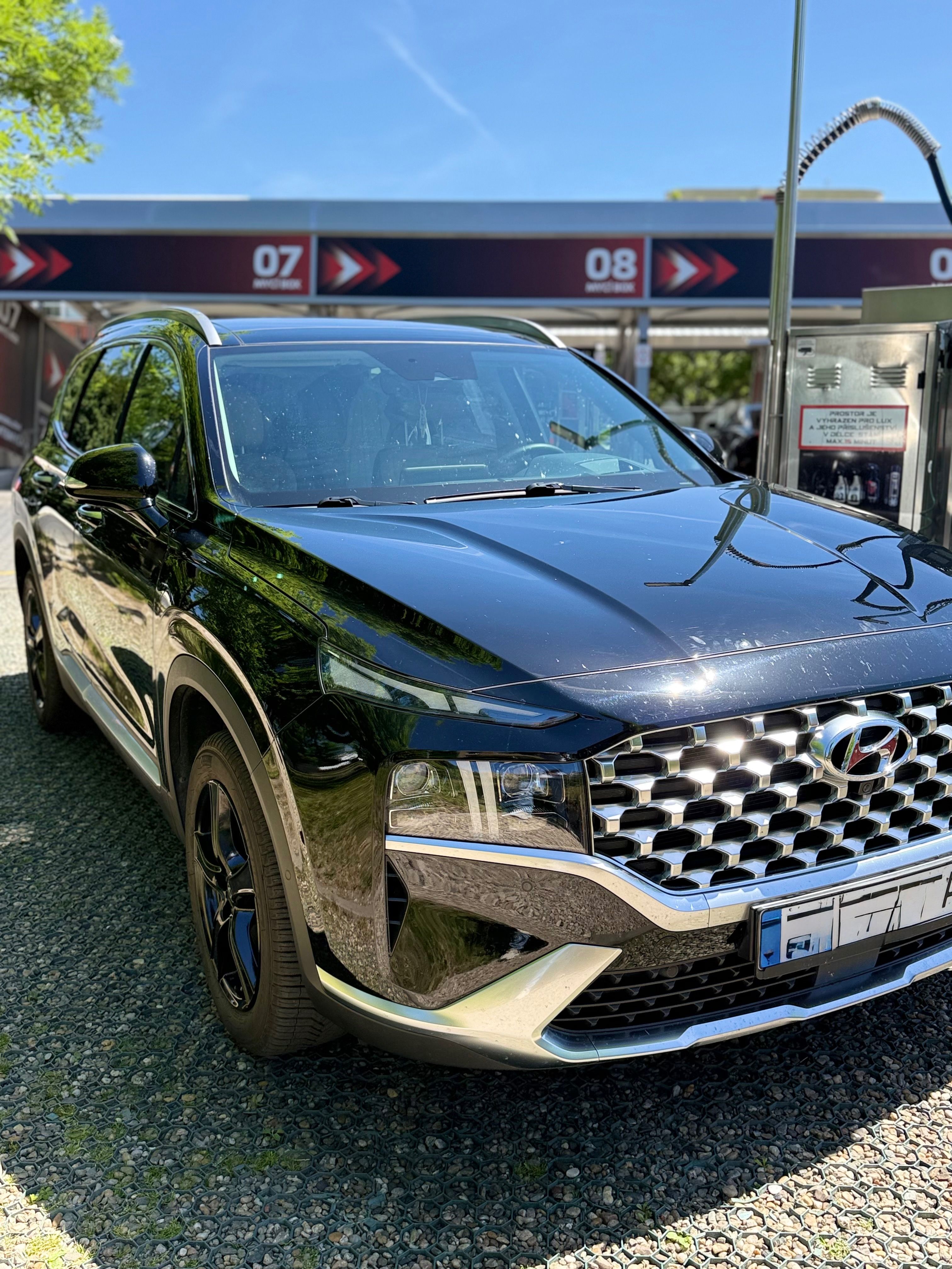 Hyundai Santa Fe, Hyundai Santa Fe, PHEV, Hybrid - fotka 4