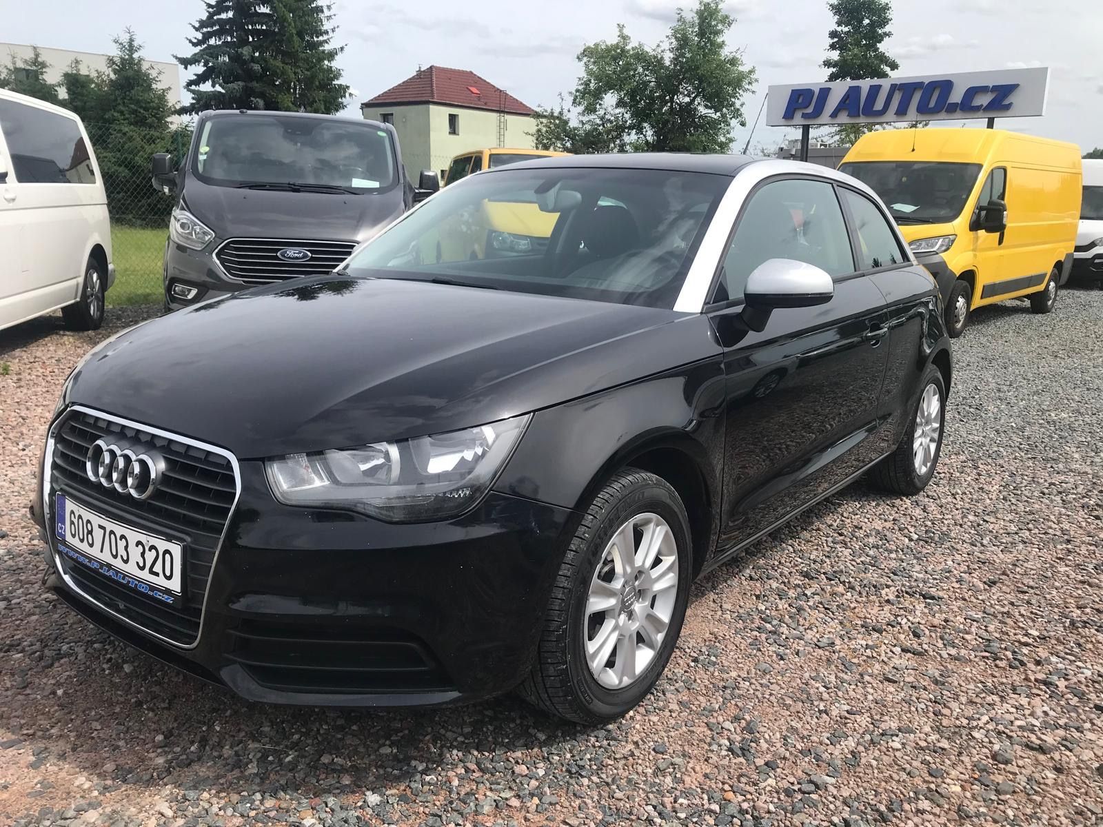 Audi A1, 1.6 TDI 66,KLIMA,ČR,KM...