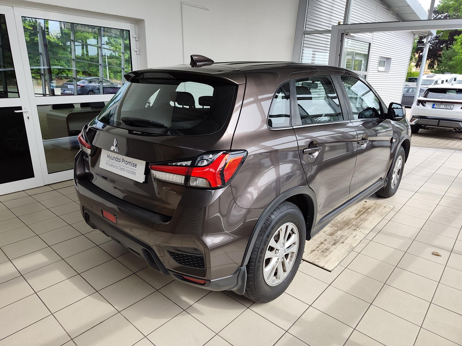 Mitsubishi ASX, 2.0i 110kW Invite 2WD - fotka 4