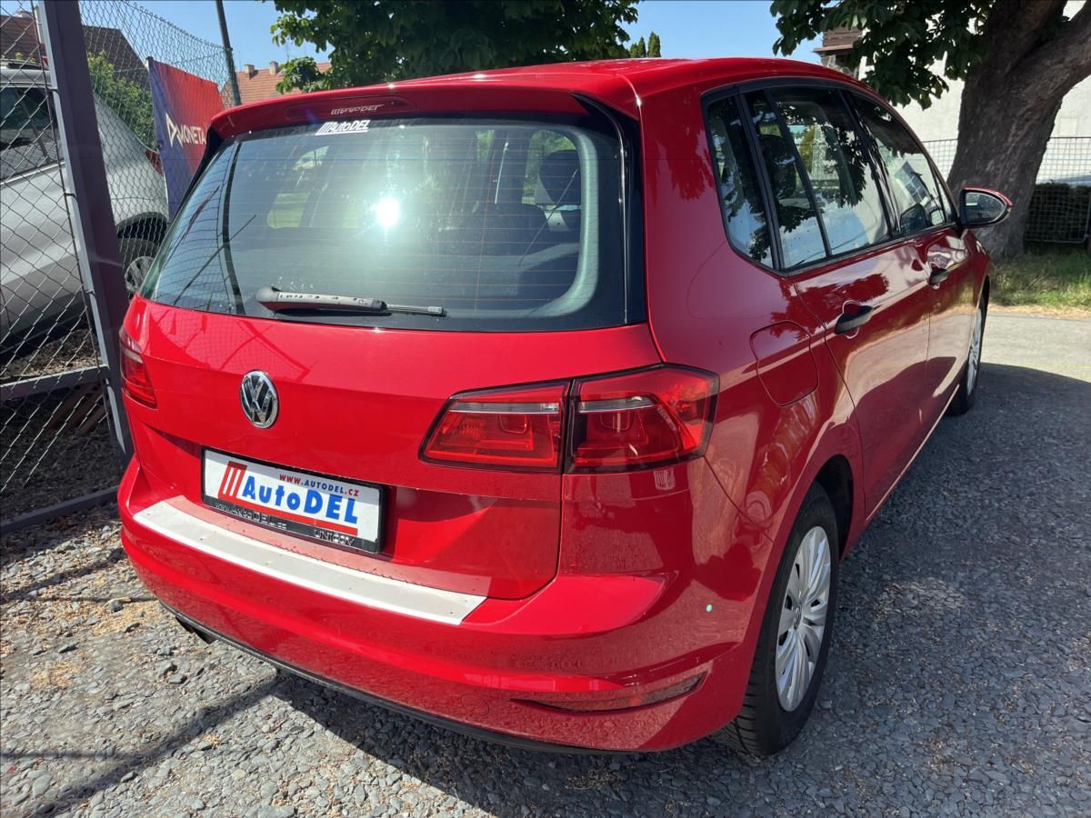 Volkswagen Golf Sportsvan, 1,4 TSi  Klimatizace, 8x Pneu - fotka 6