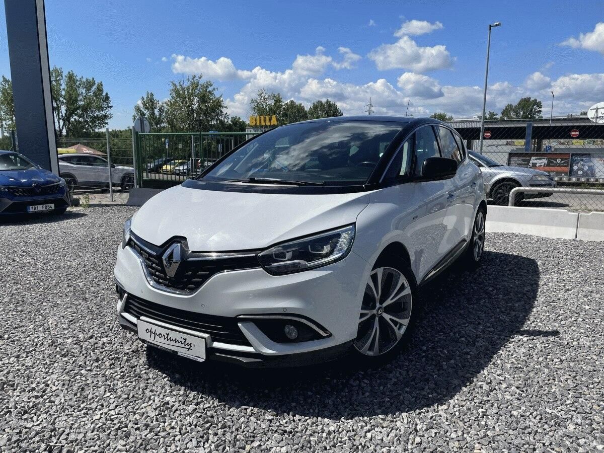 Renault Scénic, 1.5 Dci, Automat,INTENS,ČR