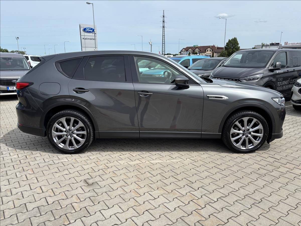 Mazda CX-60, 2,5 PHEV Exlusive-Line 141kW - fotka 6