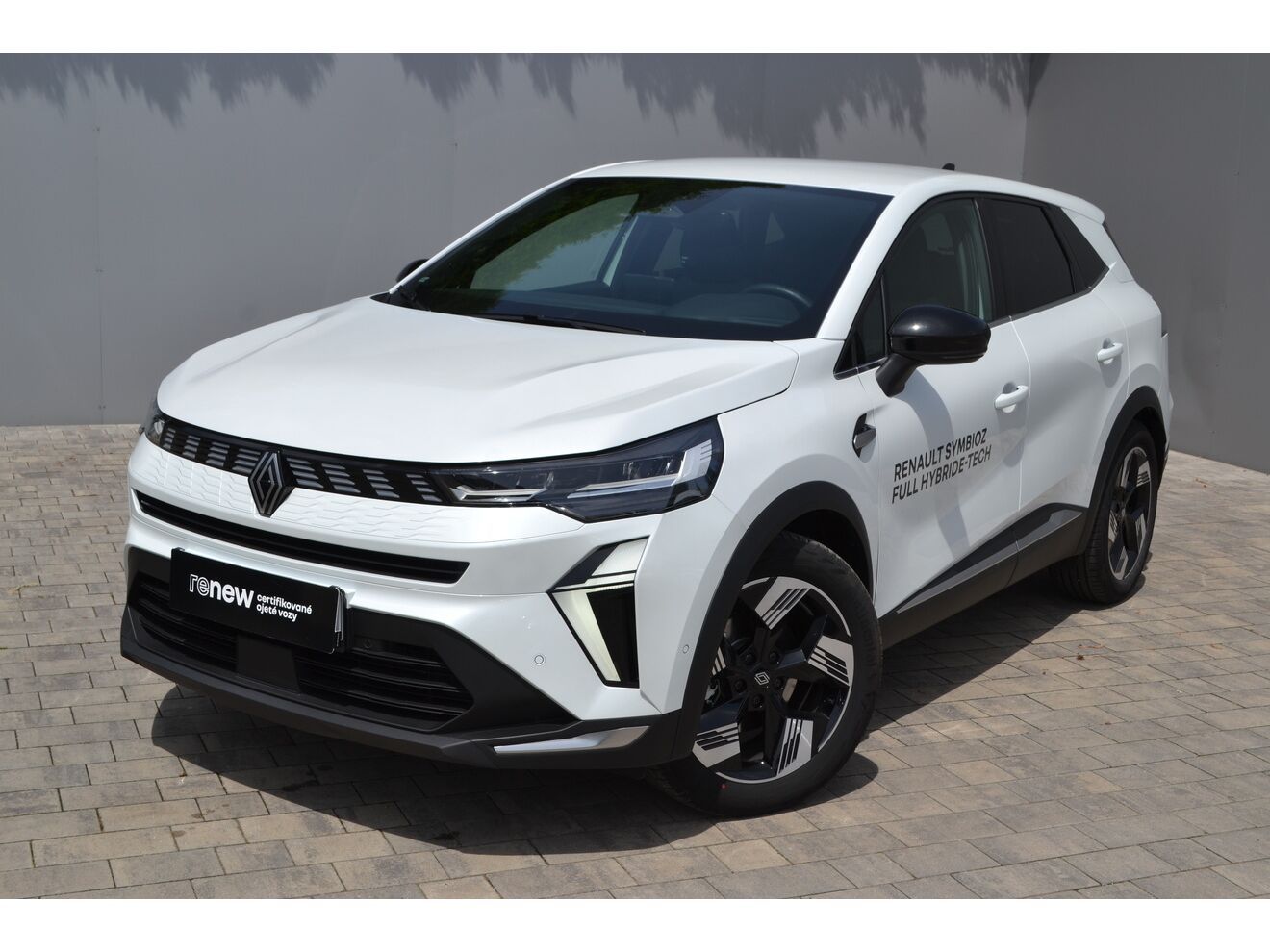 Renault Symbioz, techno full hybrid E-Tech 160