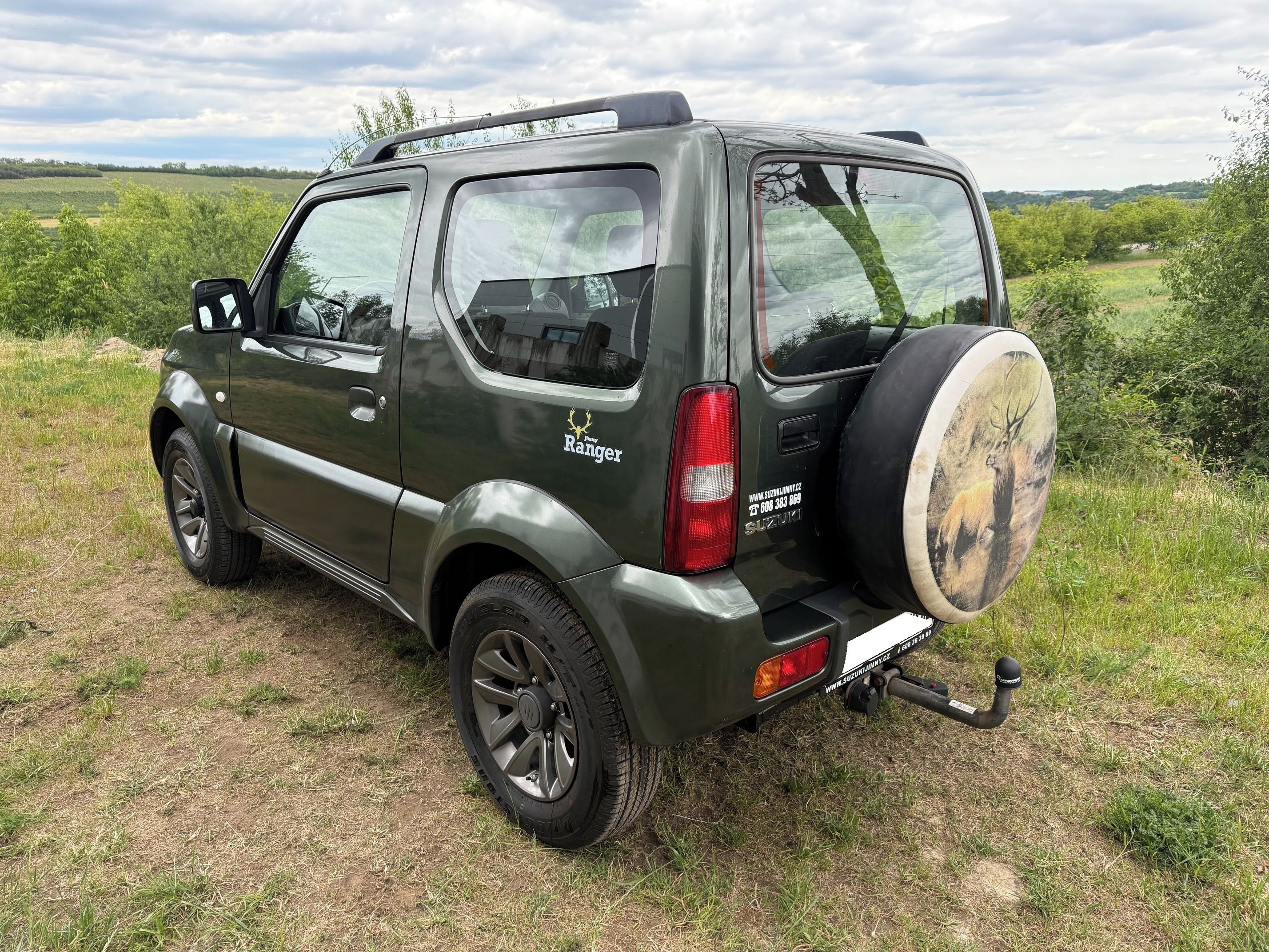 Suzuki Jimny, 1.3 VVT RANGER 4x4, ALU, TZ - fotka 4