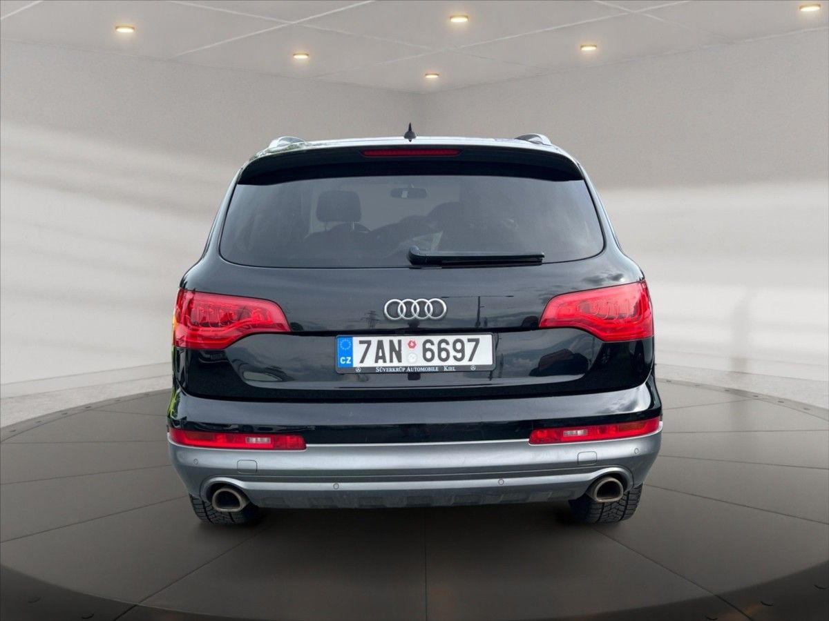 Audi Q7, 3,0 TDI quattro AUT - fotka 5