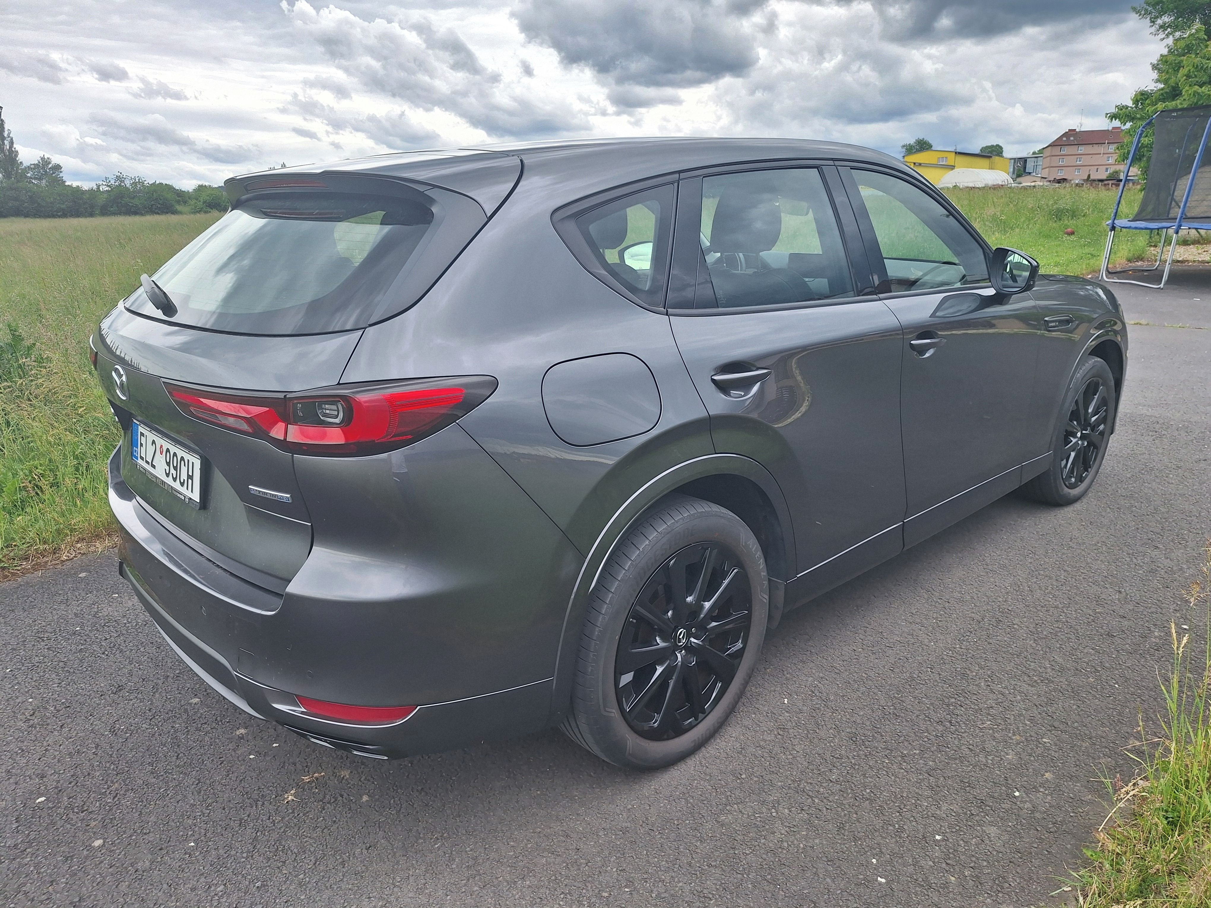 Mazda CX-60, e-Skyactiv PHEV HOMURA - fotka 4