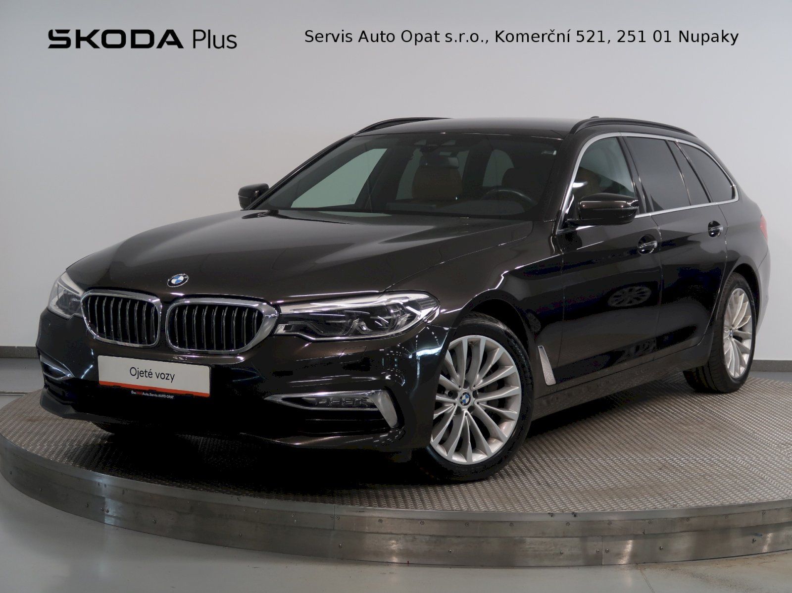 BMW Řada 5, LUXURY LINE 540d xDRIVE TAŽNÉ