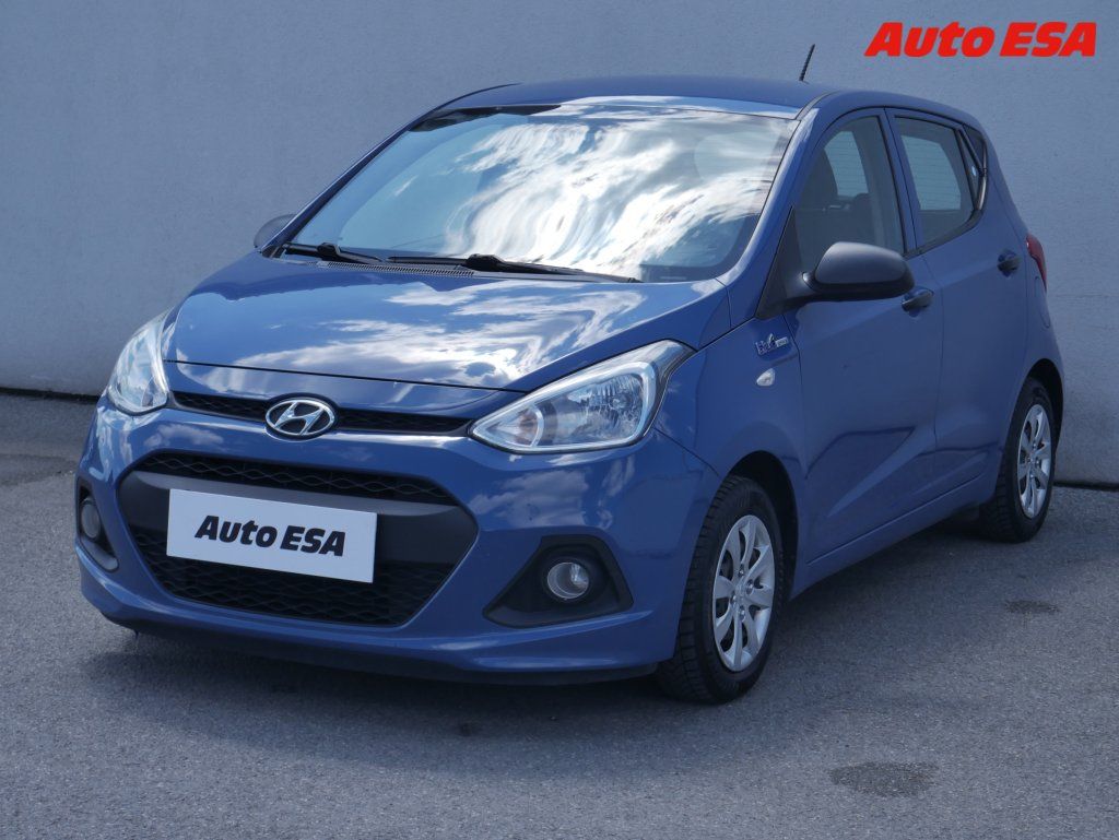 Hyundai i10, 1.0i,1.maj,ČR - fotka 3