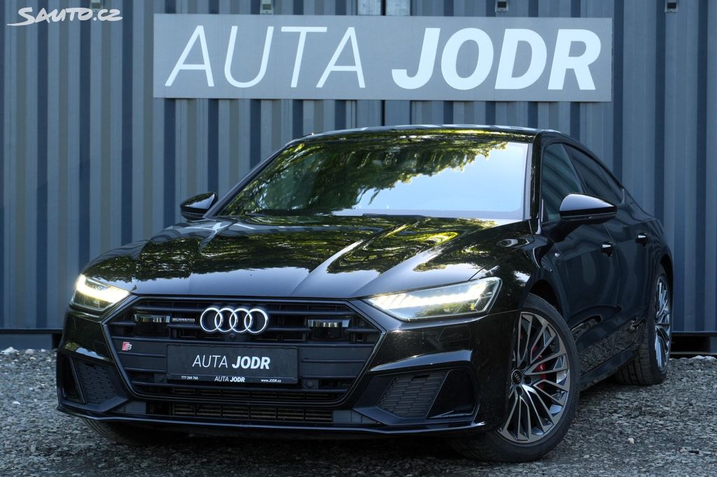 Audi A7, 55 TFSI e, Quattro, Tažné, B&O