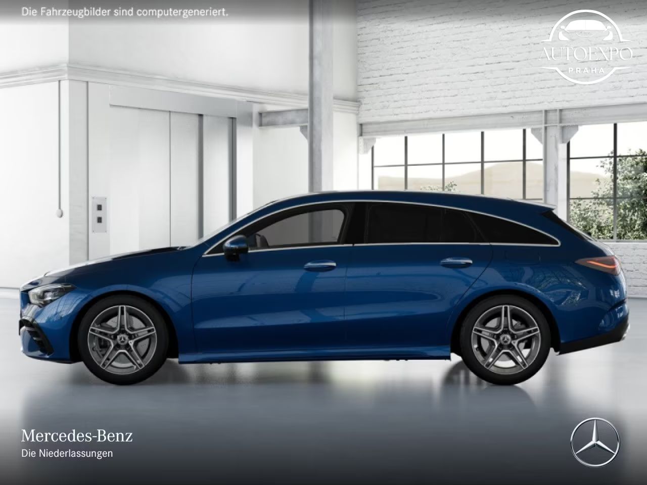 Mercedes-Benz CLA, CLA 250 4M SB AMG Advanced - fotka 4