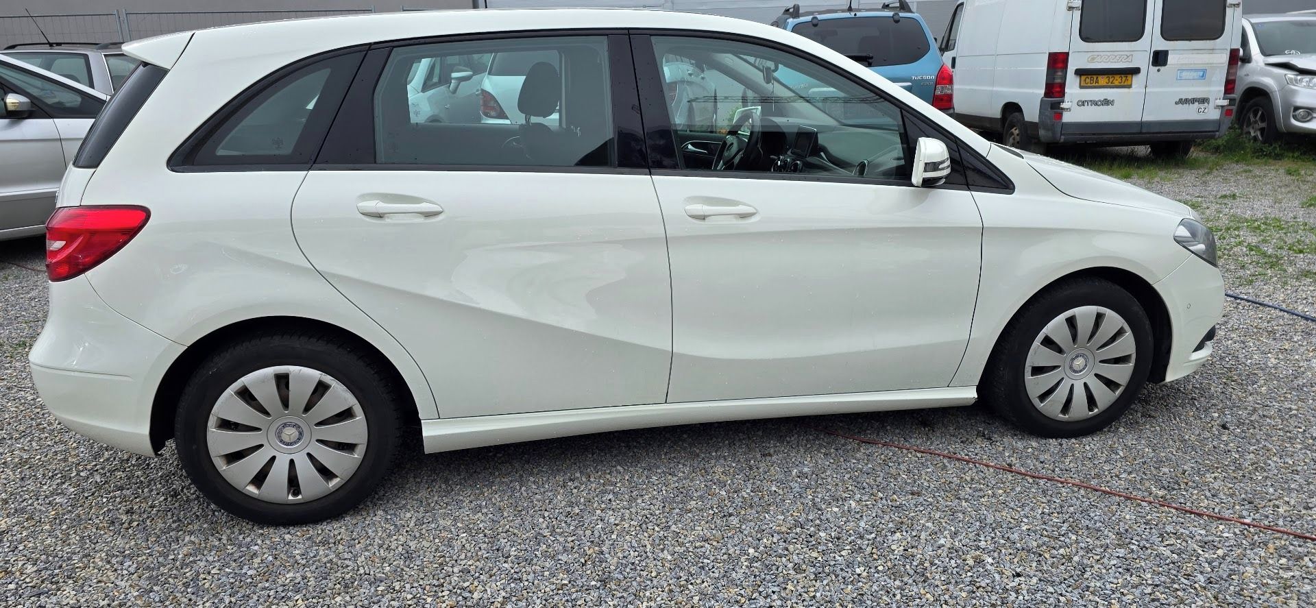 Mercedes-Benz Třídy B, 180 CDI - fotka 4