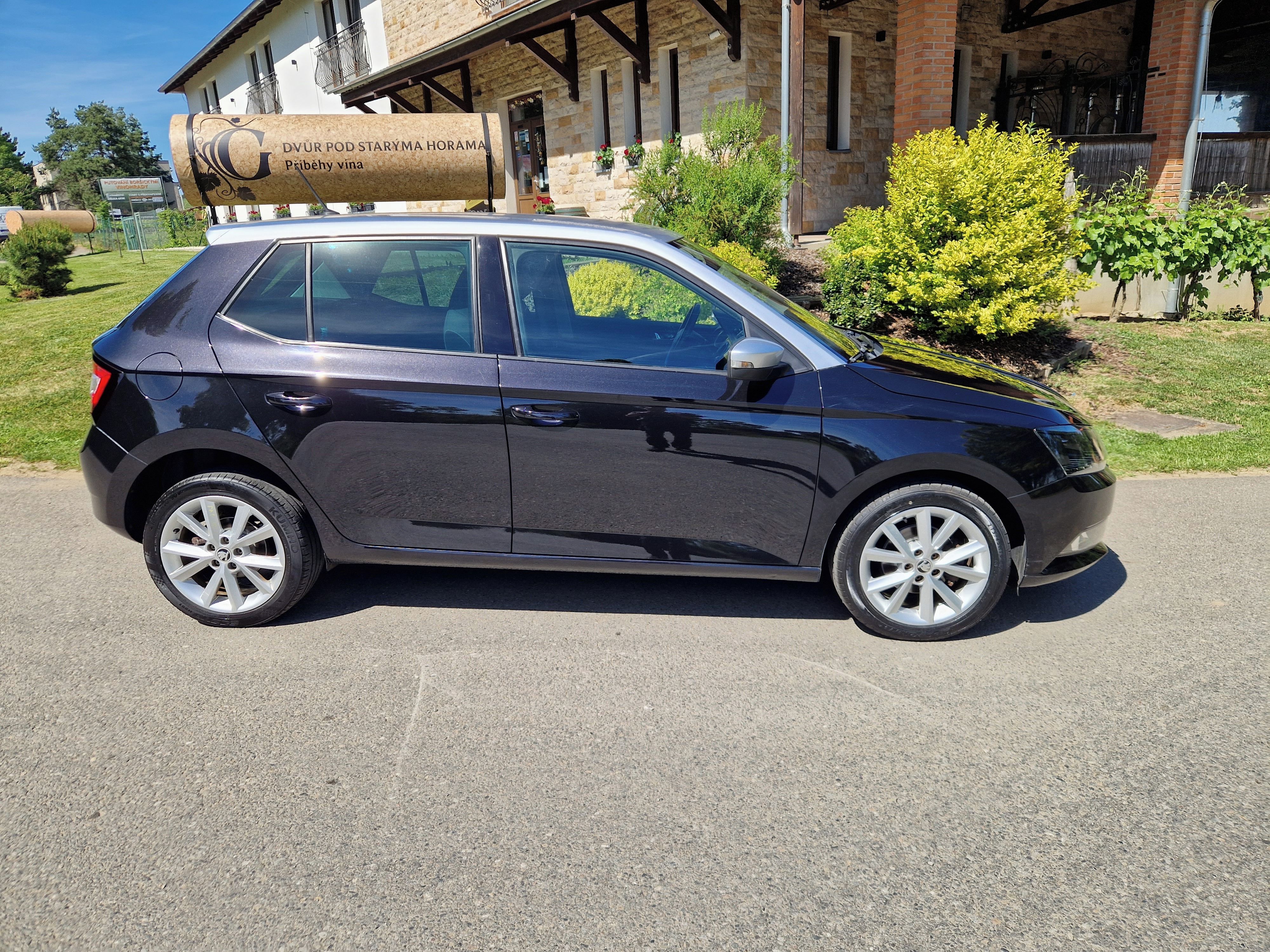Škoda Fabia, 1,2 TSI 66 KW ,digi.klima,vyhř - fotka 2