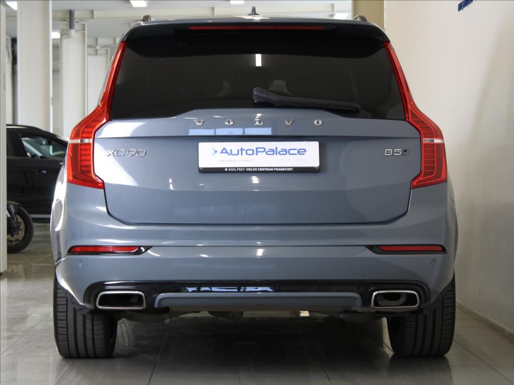Volvo XC90, 2,0 B5 R Vzduch B&W 7míst PANO - fotka 4