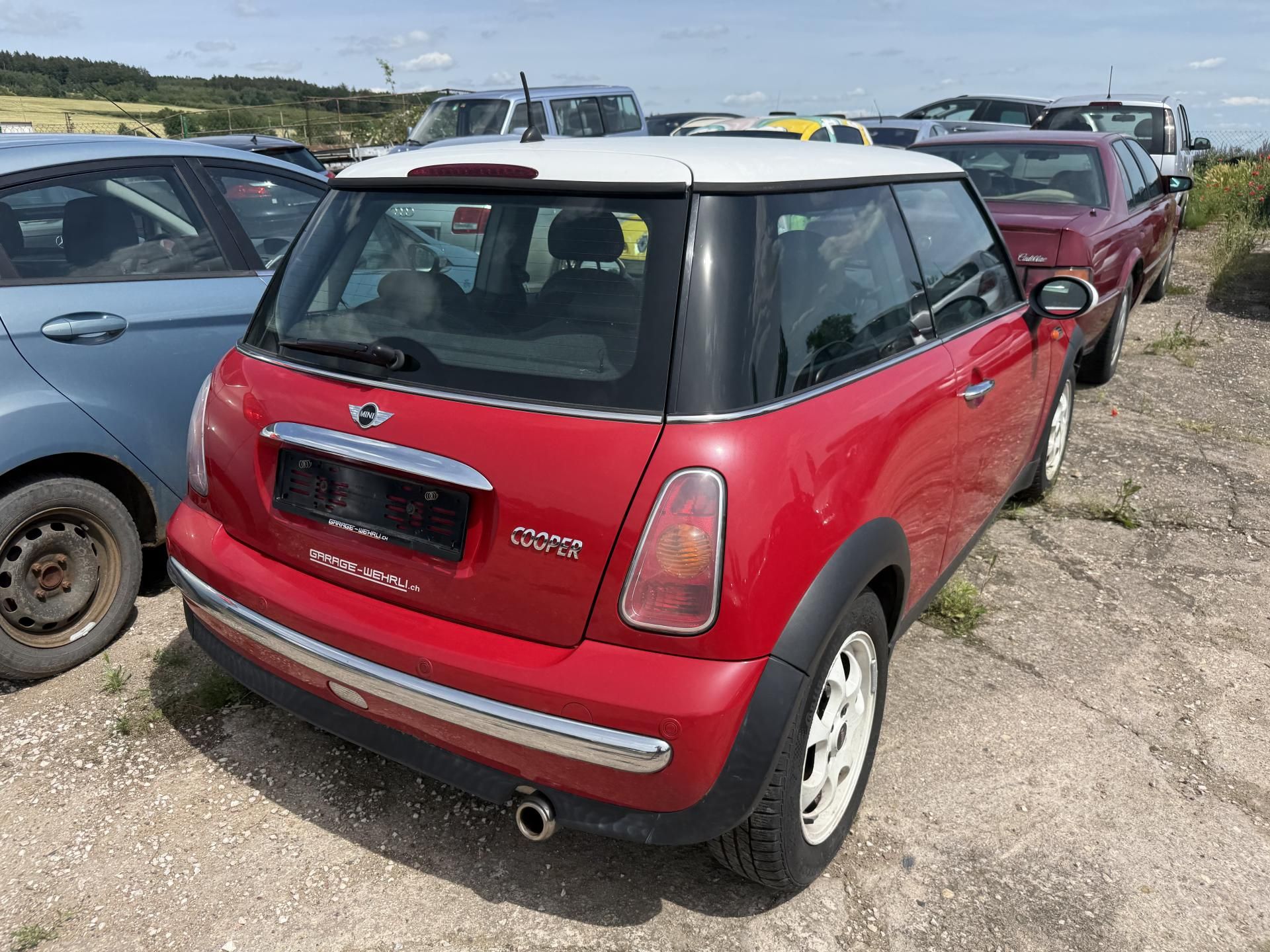 Mini Cooper, 1.6 85kw - fotka 5