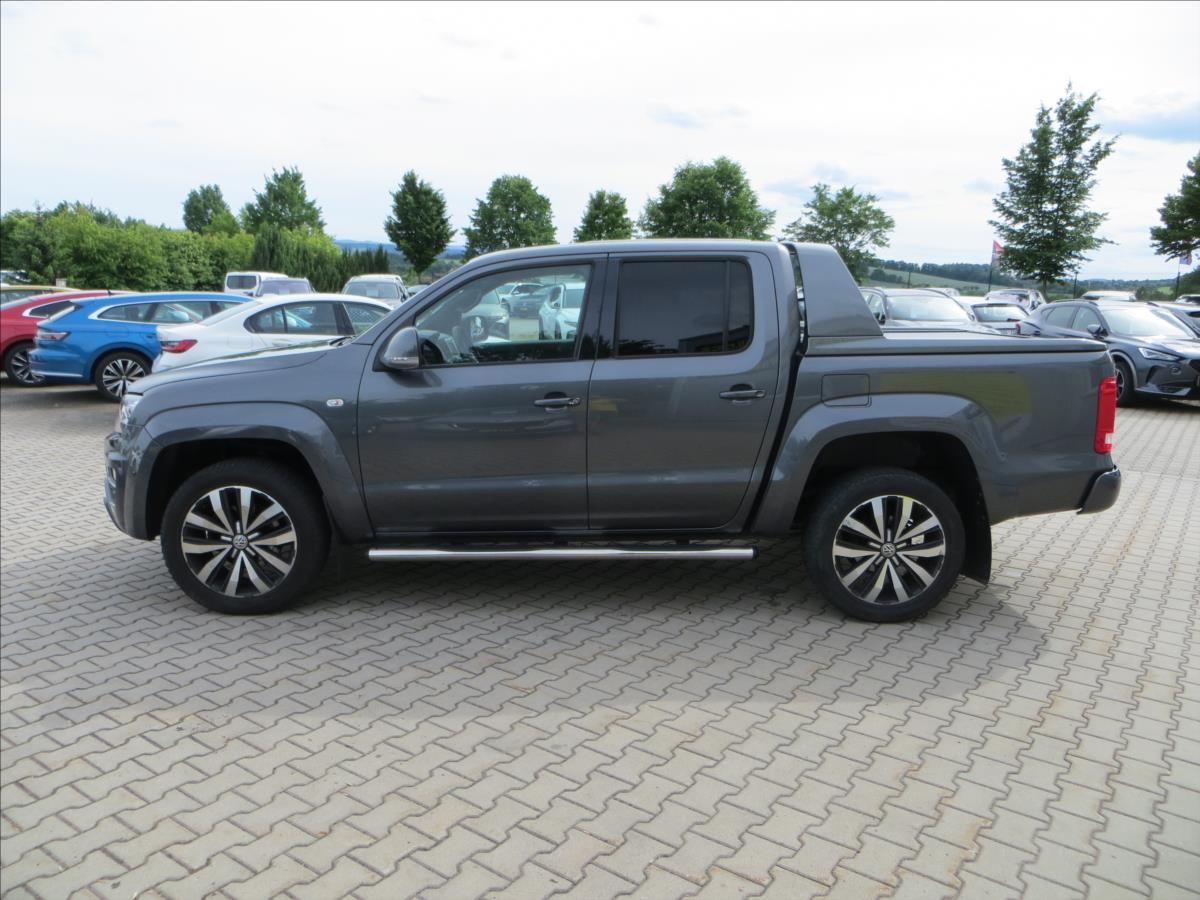 Volkswagen Amarok, 3,0 TDI 4motion AUT Aventura - fotka 4