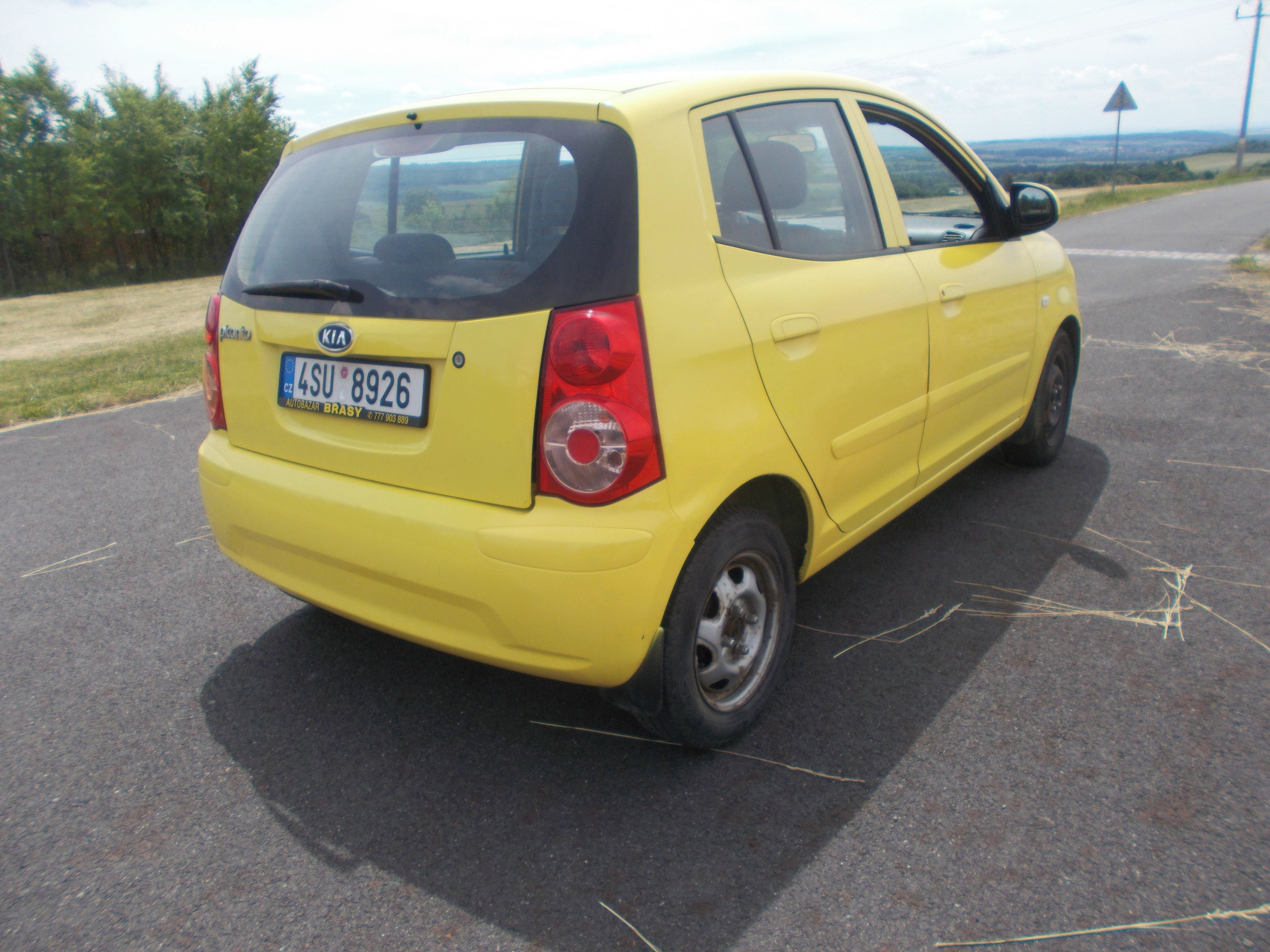 Kia Picanto, 1,0 nová STK - fotka 4