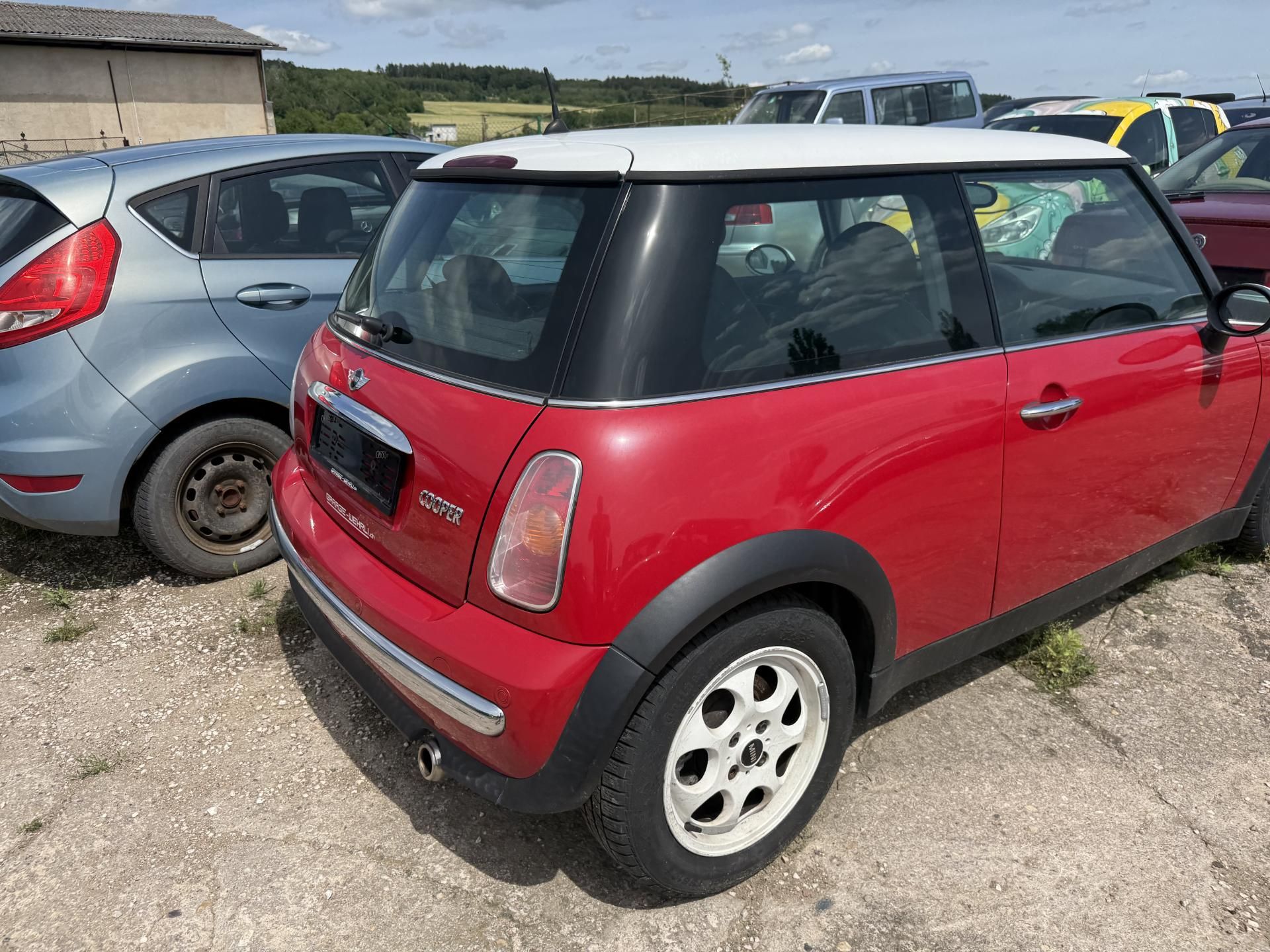 Mini Cooper, 1.6 85kw - fotka 6