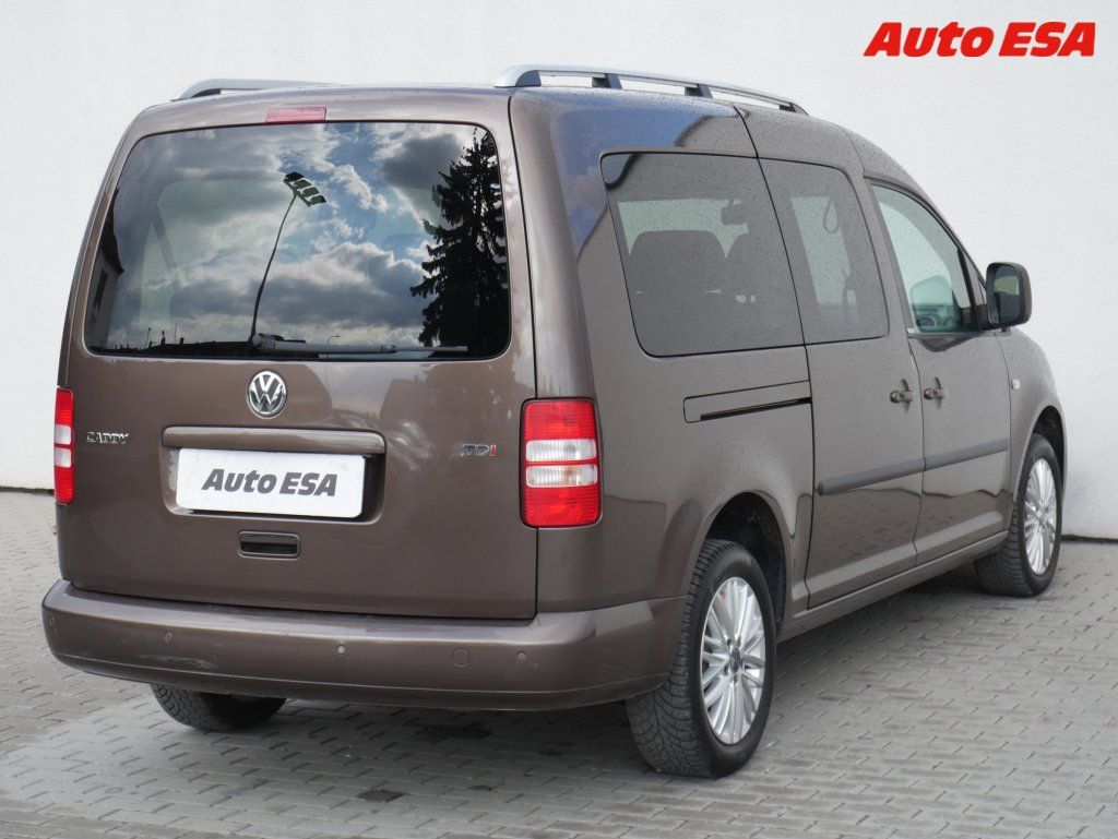Volkswagen Caddy, 1.6TDi MAXi,CUP - fotka 4