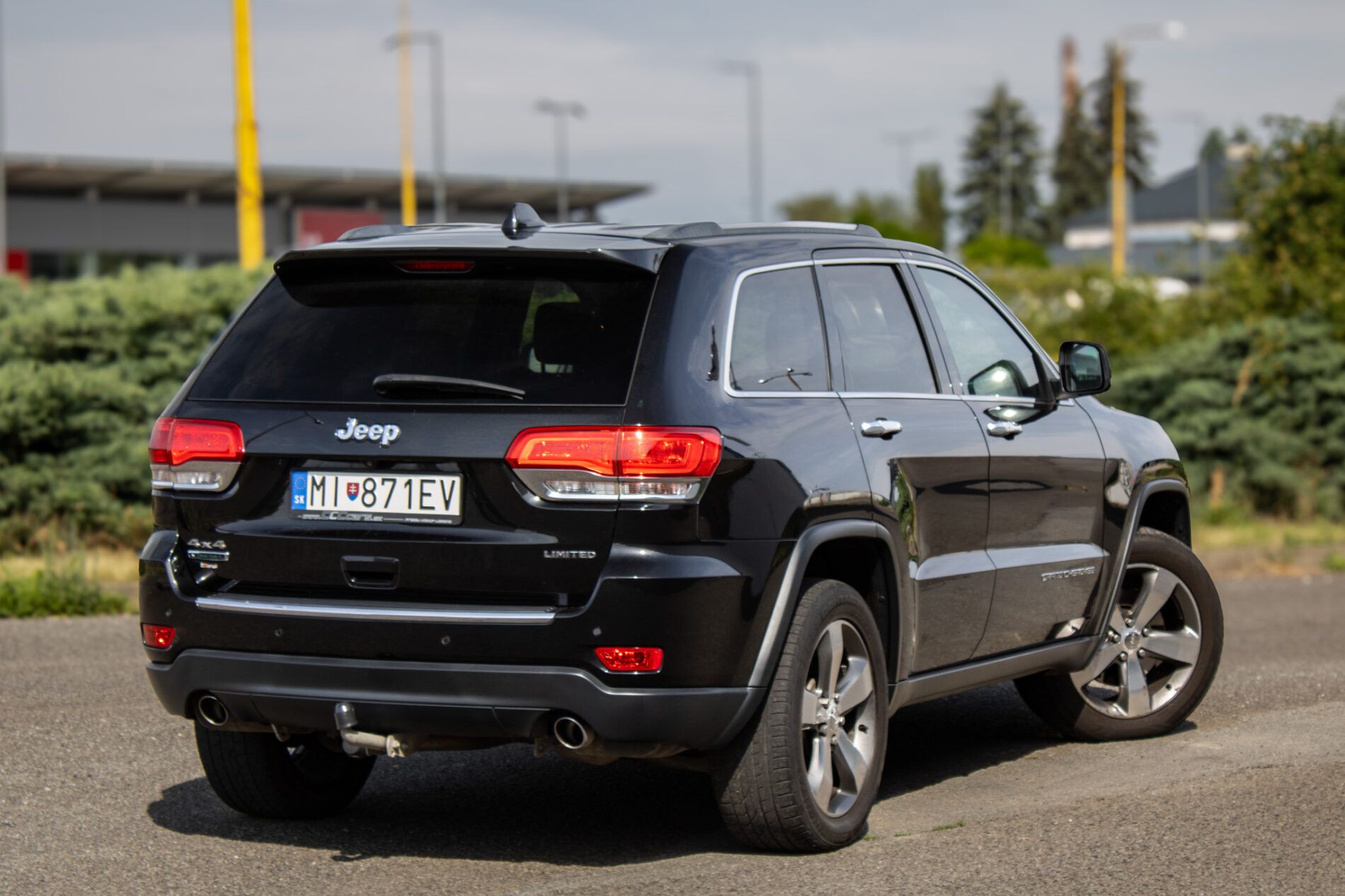 Jeep Grand Cherokee - fotka 5