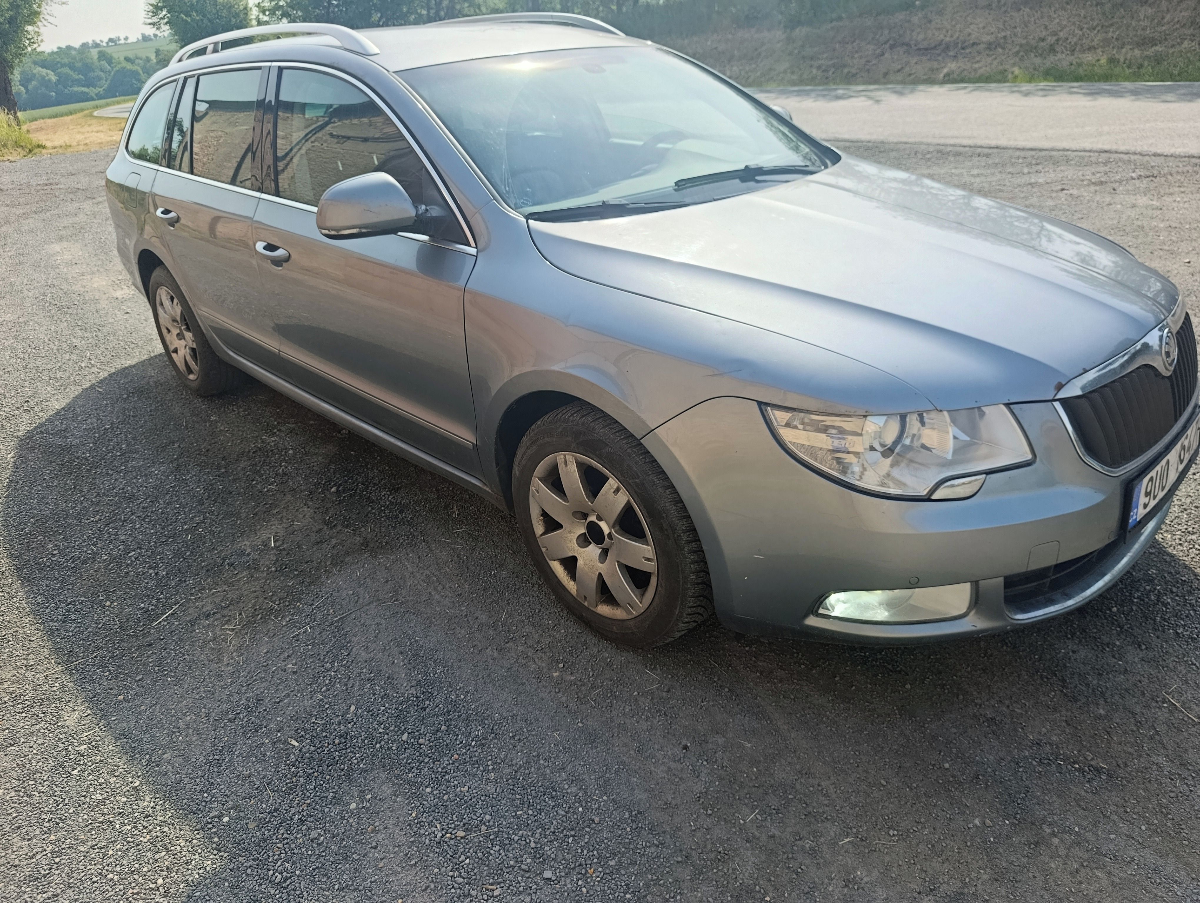 Škoda Superb, 2.0 TDI 125KW PLNĚ POJÍZDNÉ