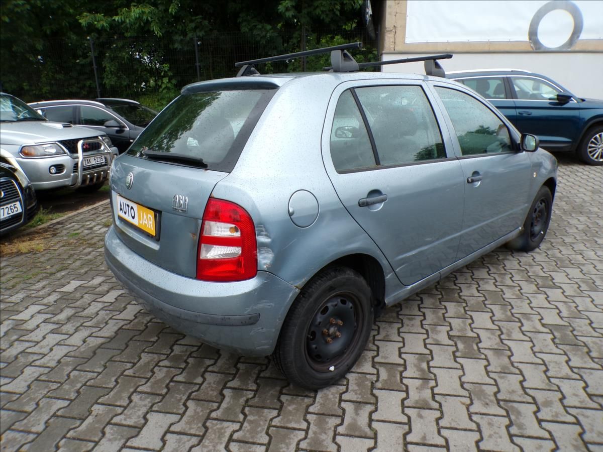 Škoda Fabia, 1,4 MPI  STŘEŠNÍ NOSIČ - fotka 5