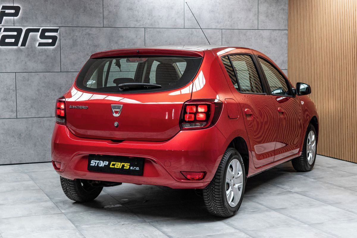 Dacia Sandero, 1.0 SCE KLIMA*DENNÍSVÍCENÍ*ČR* - fotka 6