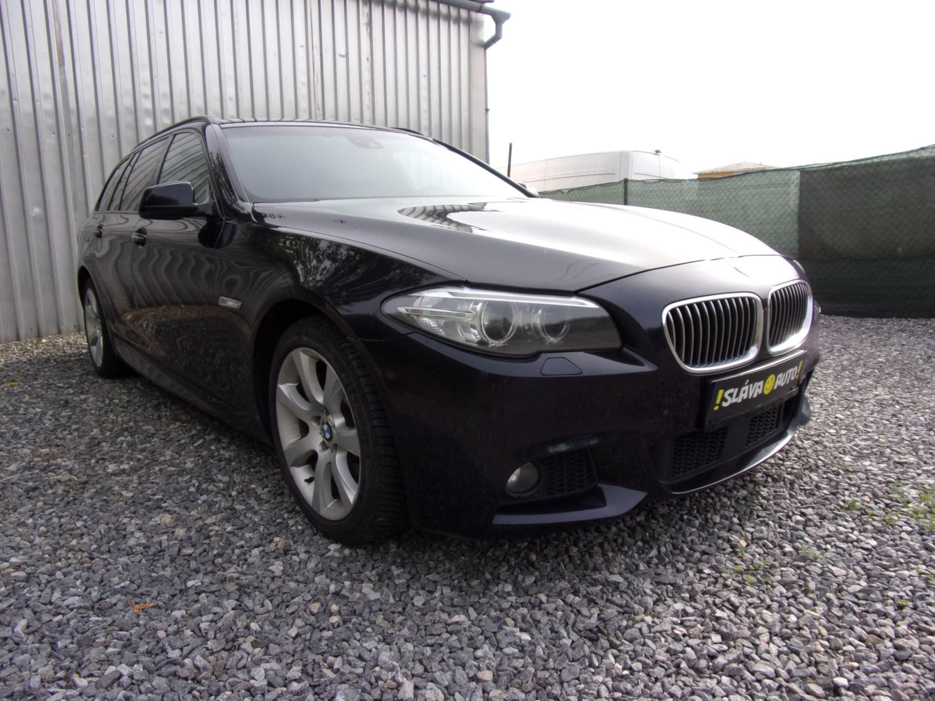 BMW Řada 5, 525D 150kW M-PACKET VYBAVENÉ - fotka 3