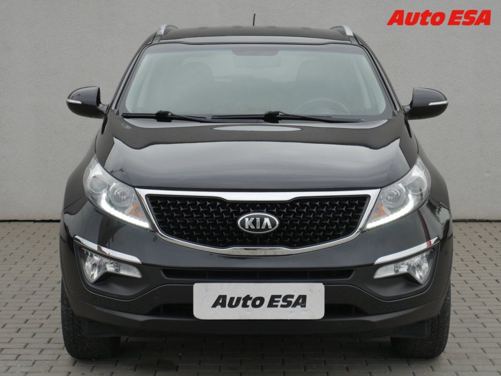 Kia Sportage, 1.6i,ČR - fotka 2