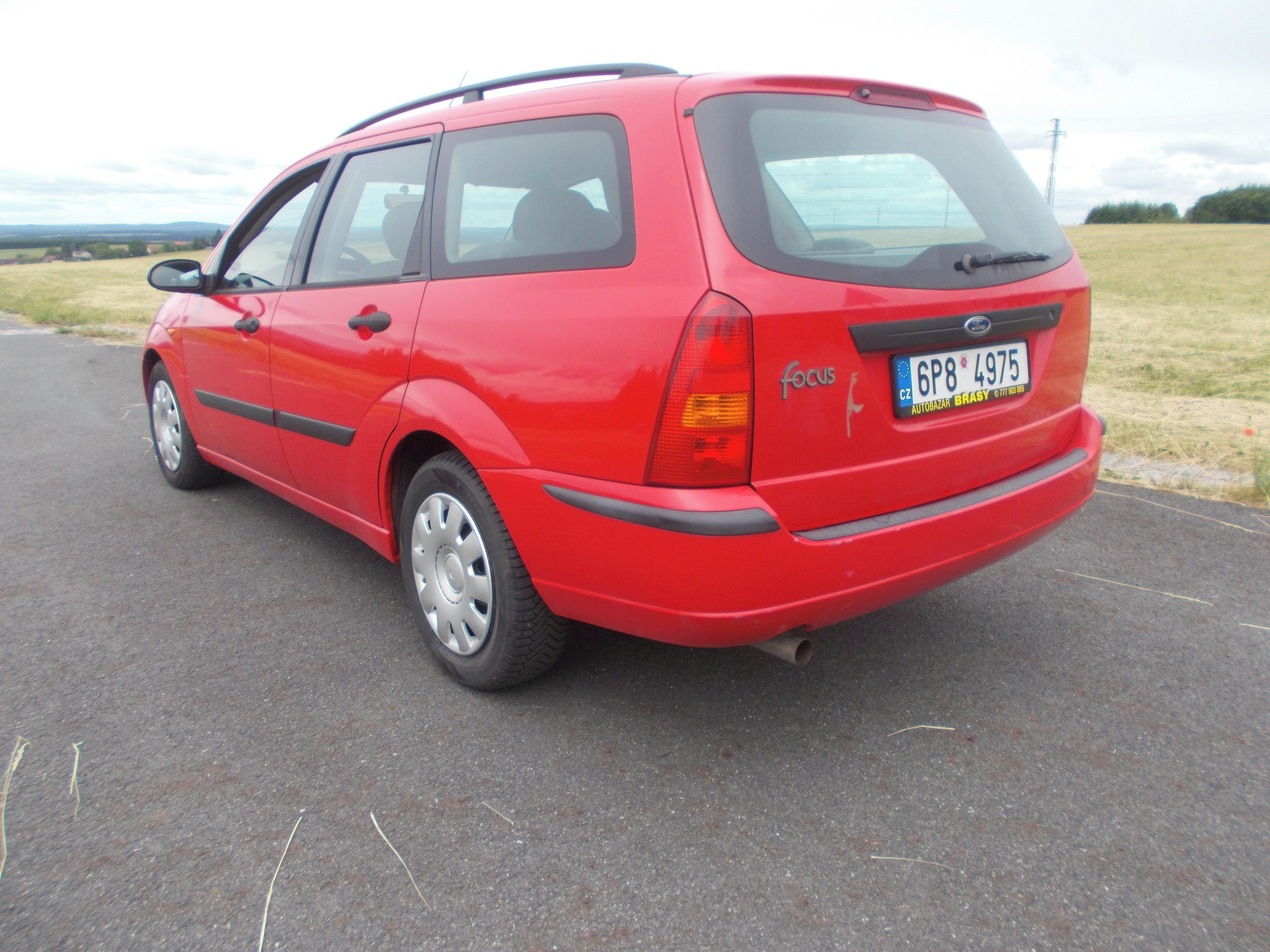 Ford Focus, 1,8 85KW - fotka 4