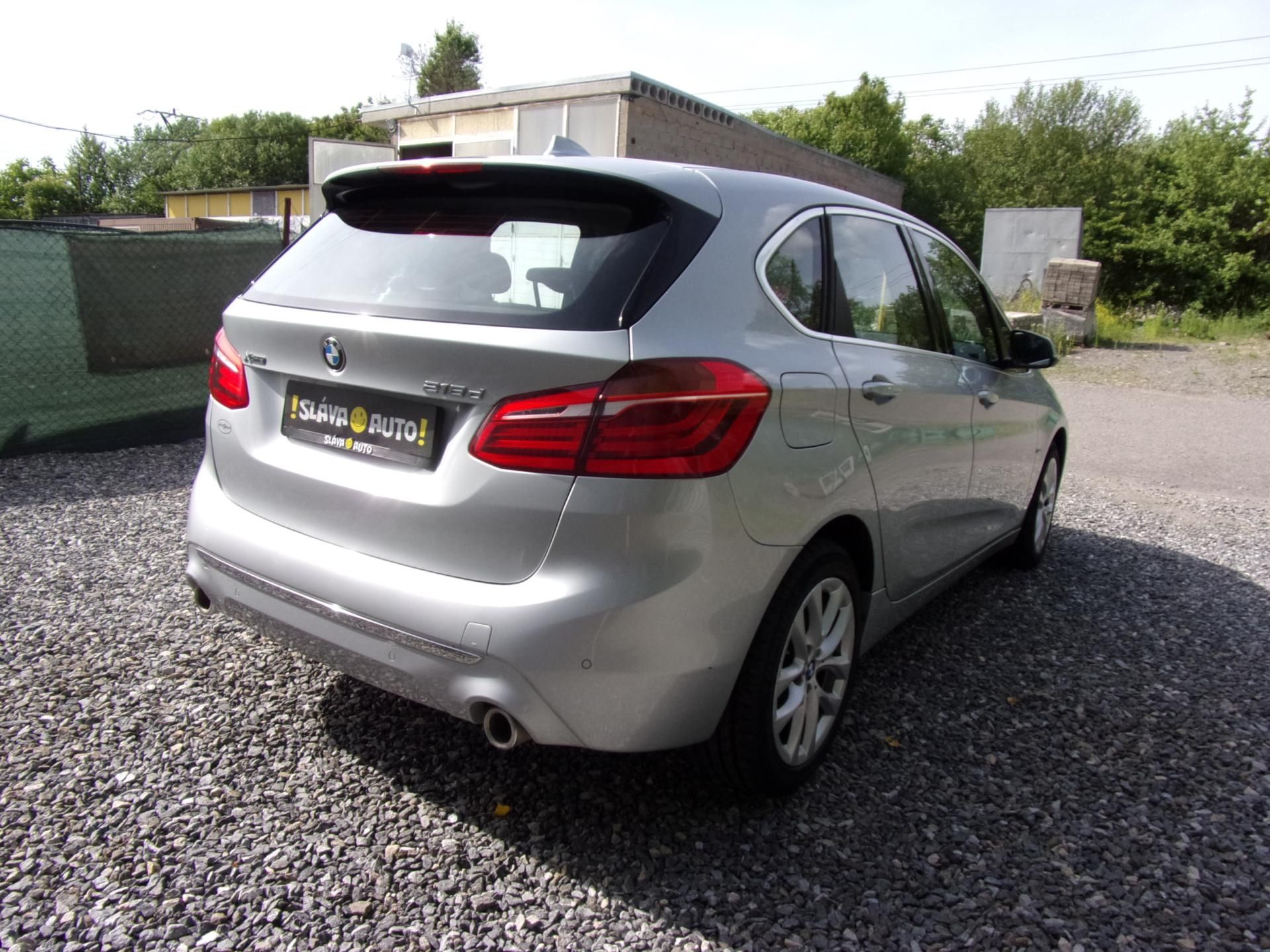 BMW Řada 2, 218 4x4 110kW LUXURY LINE KŮŽE - fotka 5