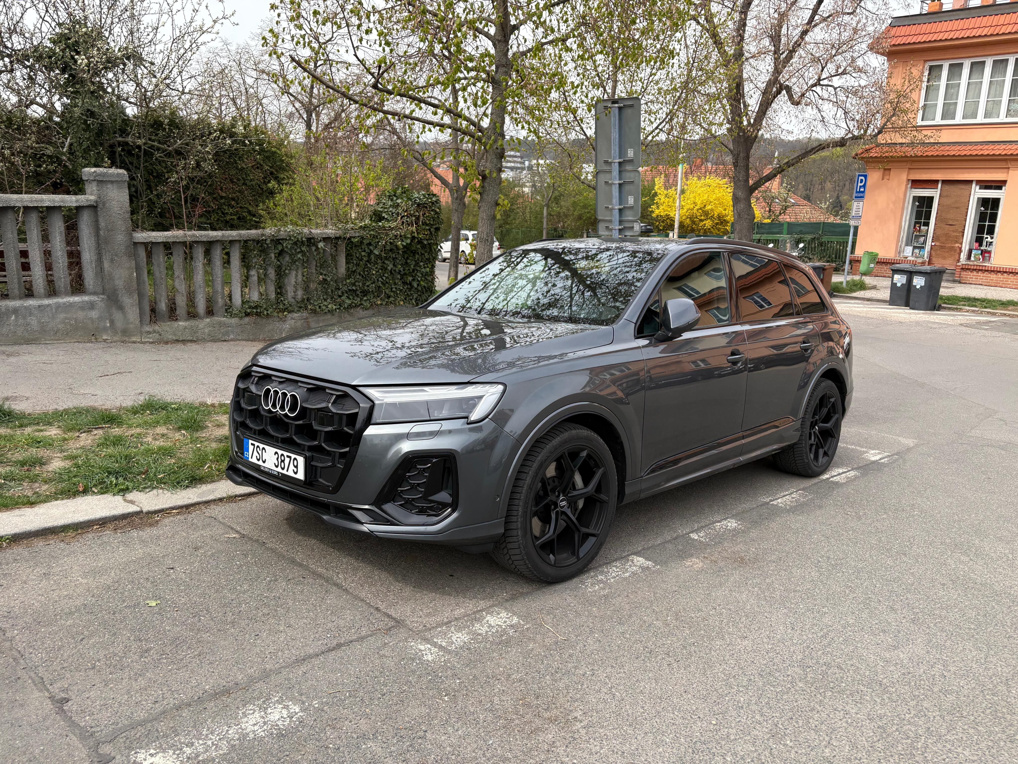 Audi Q7, Audi Q7 facelift 2025, 7 míst