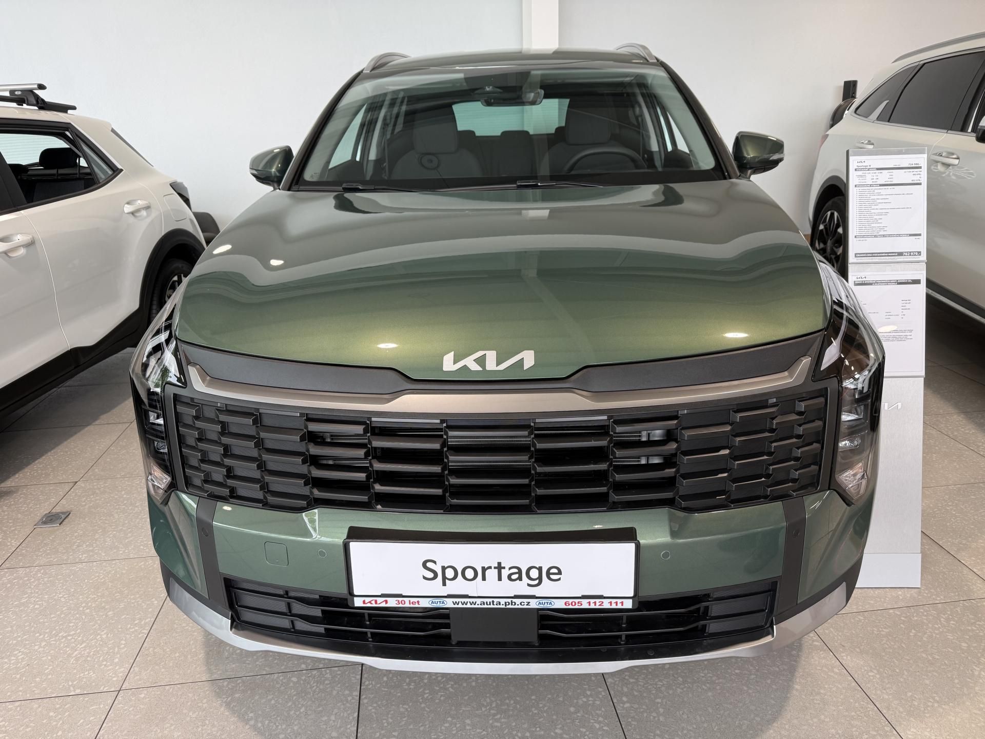 Kia Sportage, 1.6 T-GDi Exclusive 4x2 7DCT - fotka 2