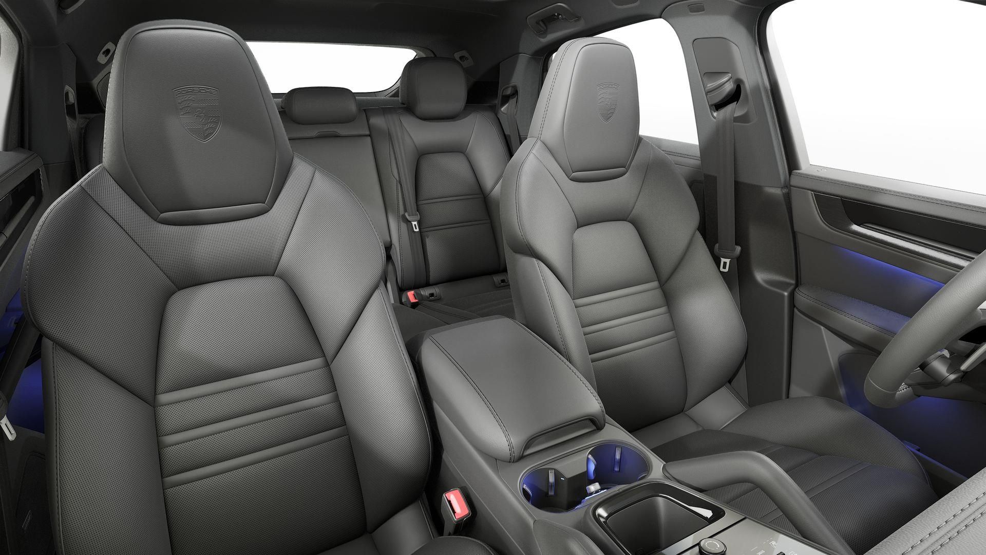 Porsche Cayenne, E-Hybrid Coupe Black Edition - fotka 5