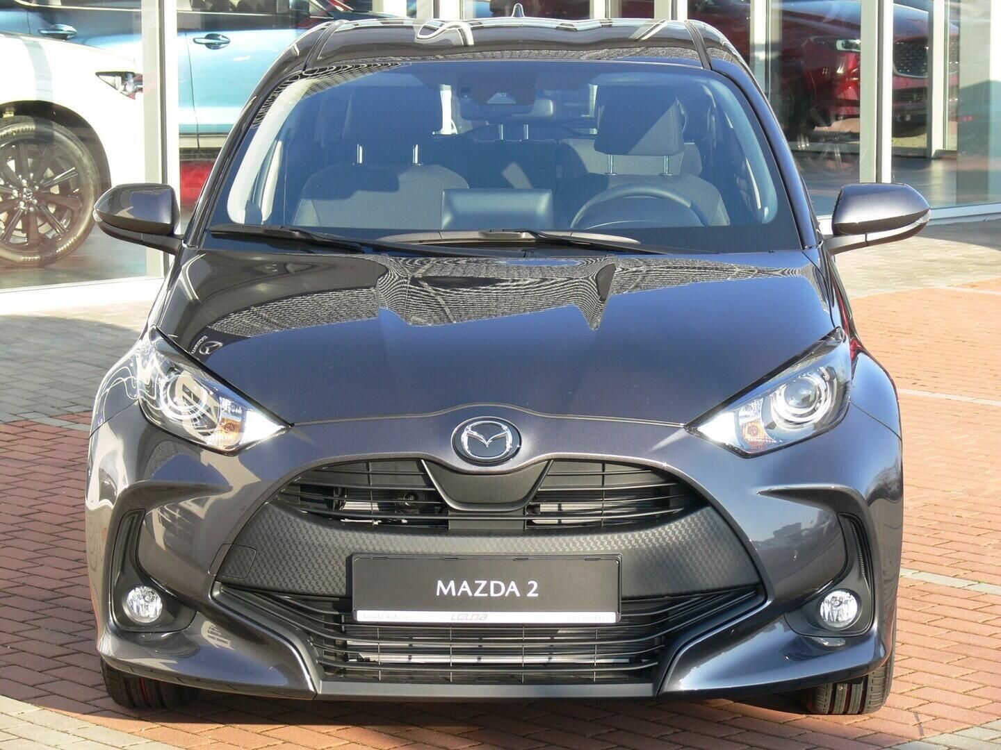 Mazda 2, Hybrid Center-line  AT 1.5 85 - fotka 3