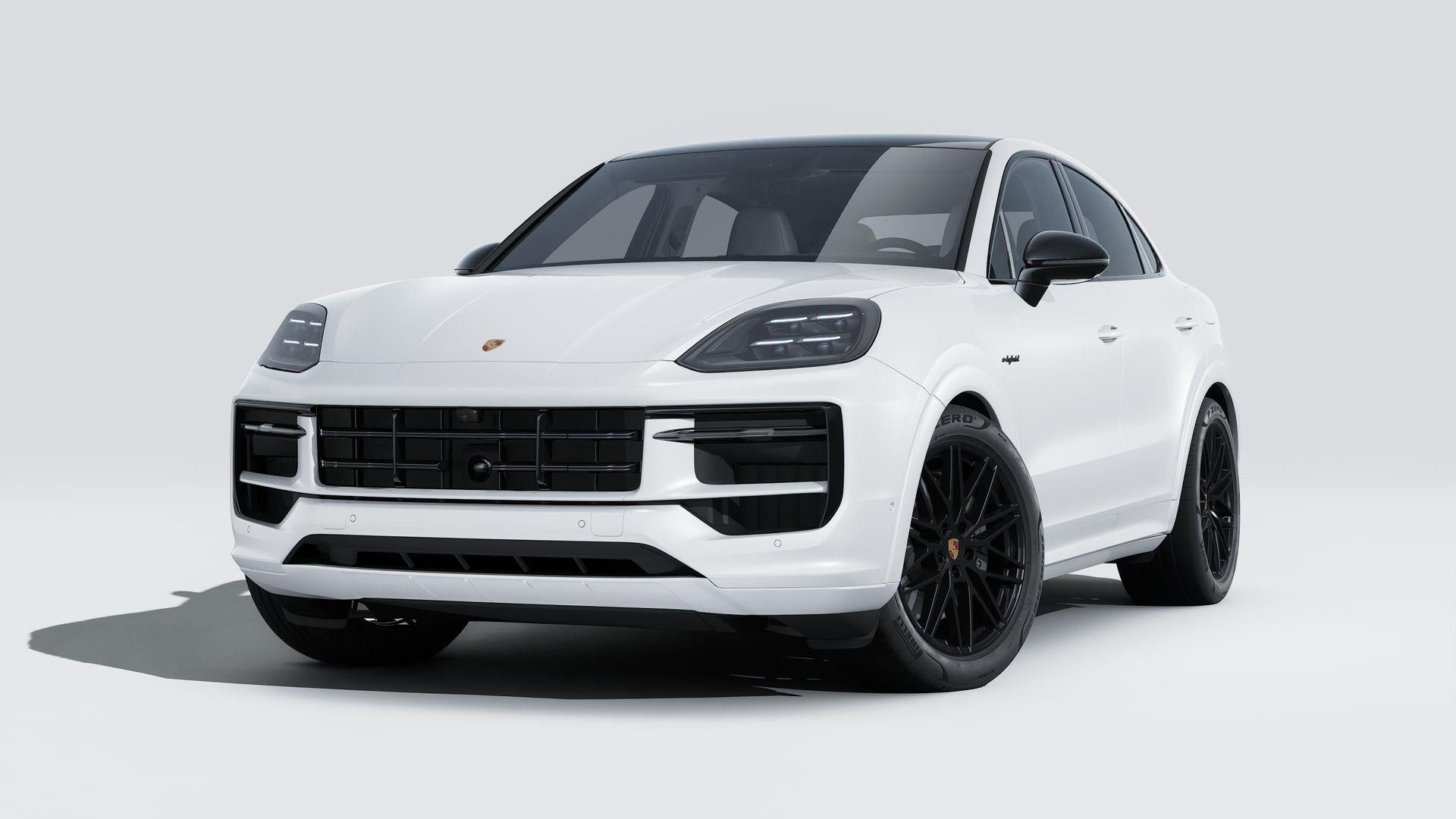 Porsche Cayenne, E-Hybrid Coupe Black Edition