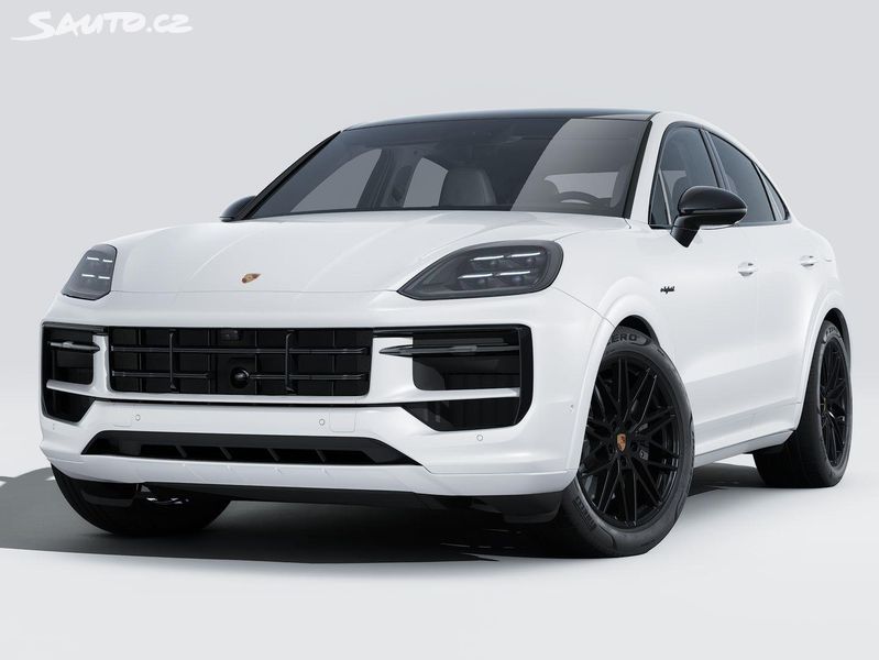 Porsche Cayenne, E-Hybrid Coupe Black Edition