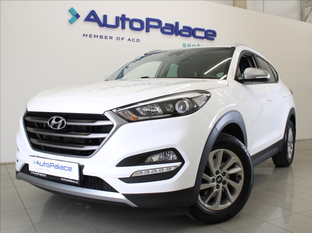 Hyundai Tucson, 1,6 T-GDi Trikolor 137tkm. ČR