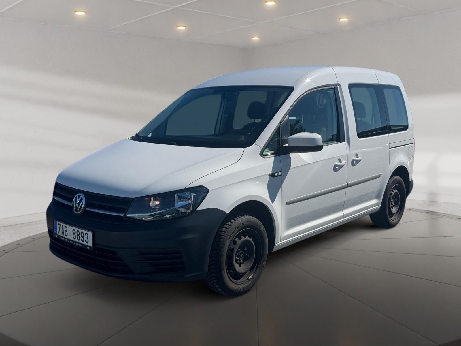 Volkswagen Caddy, TRENDLINE GO 1.2TSI 62kW CZ