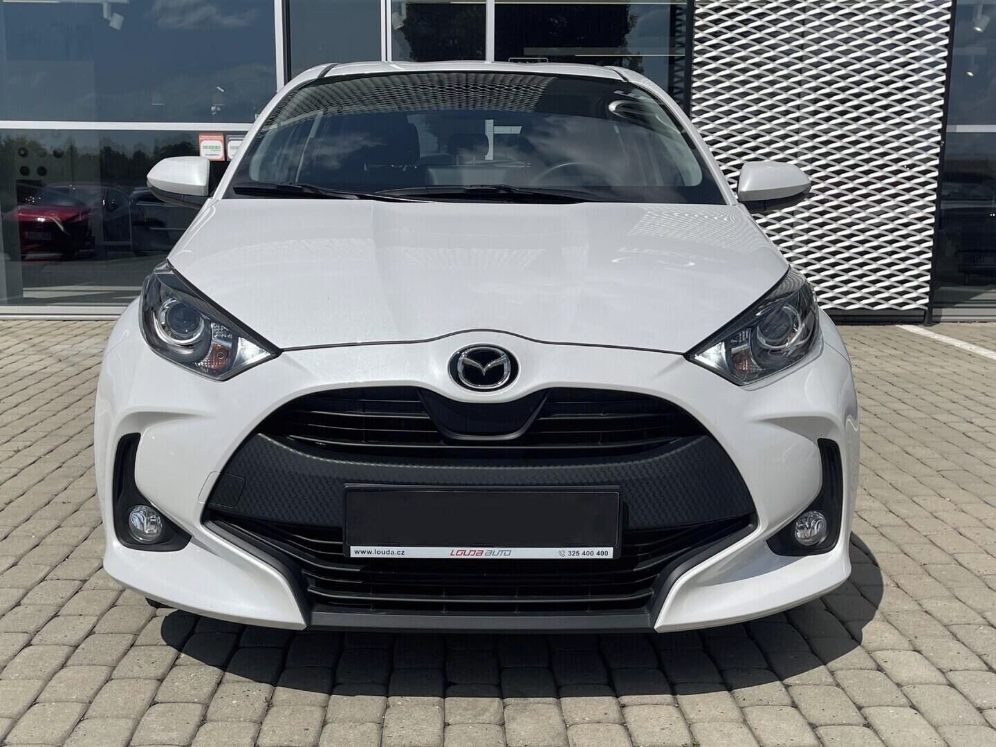 Mazda 2, Hybrid Center-line  AT 1.5 85 - fotka 3