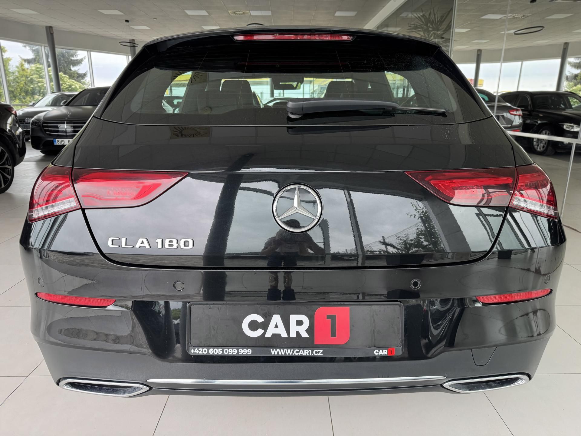 Mercedes-Benz CLA, 180 AUT*100kW*Virtual*LED*DPH - fotka 6