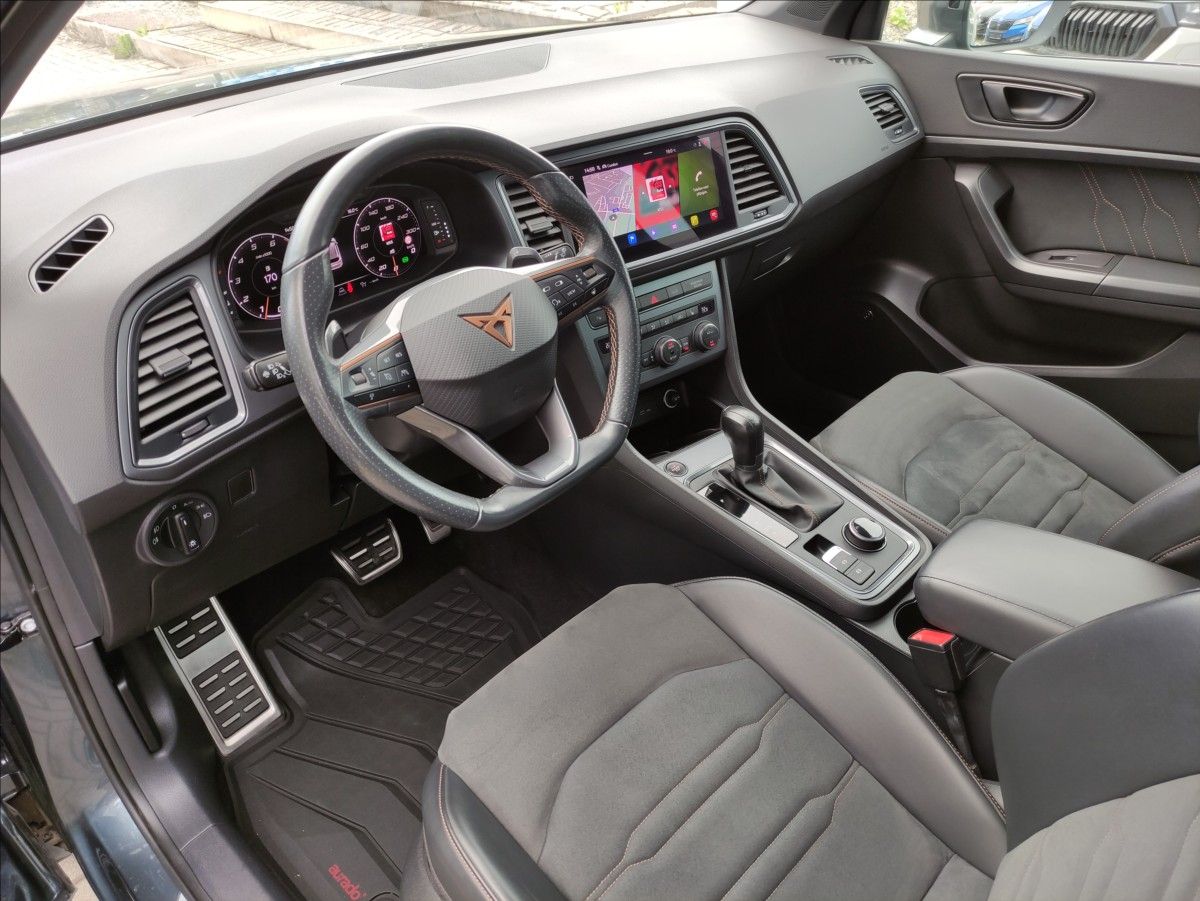 Cupra Ateca, 2,0 TSi VZ300 4Drive *VIRTUAL* - fotka 5