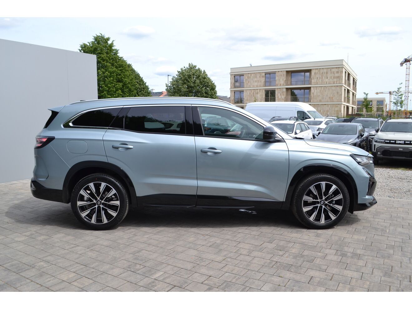 Renault Espace, techno full hybrid E-Tech 200 - fotka 6