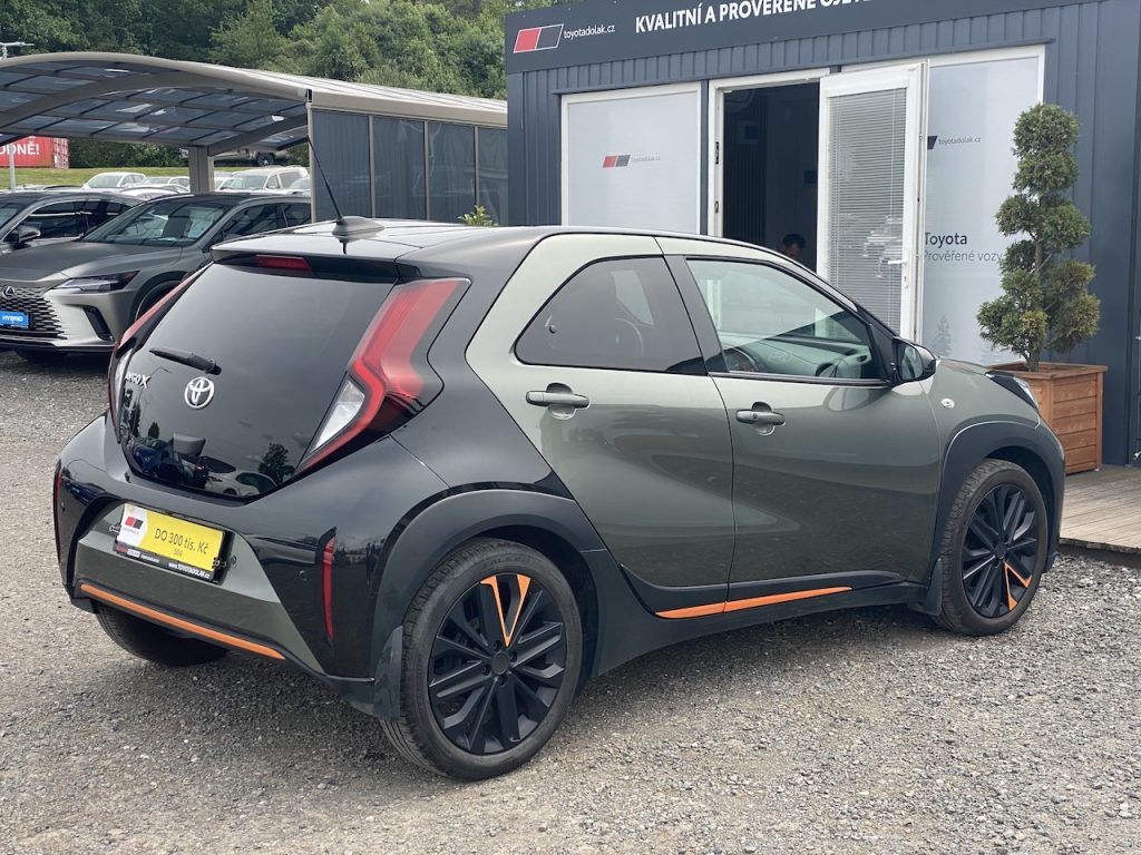 Toyota Aygo, 1.0i, ČR-1m, Limited, záruka - fotka 6