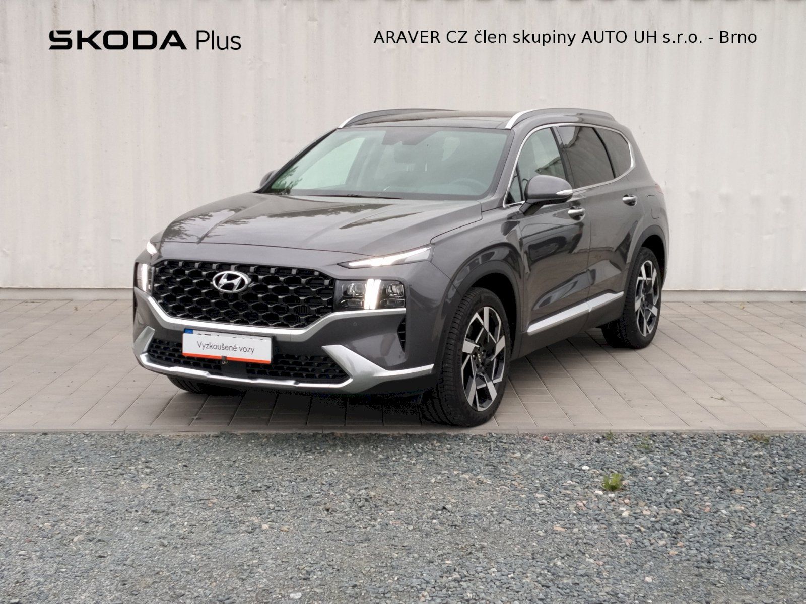 Hyundai Santa Fe, STYLE 142kW 4WD HeadUp
