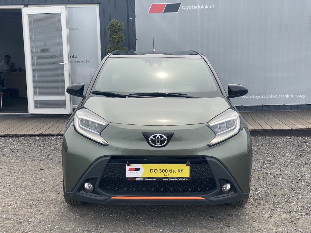 Toyota Aygo, 1.0i, ČR-1m, Limited, záruka - fotka 3